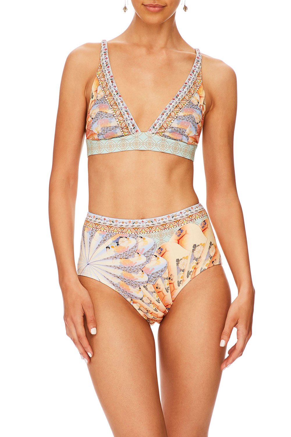 CAMILLA FOR THE FANS HIGH WAISTED BRIEF