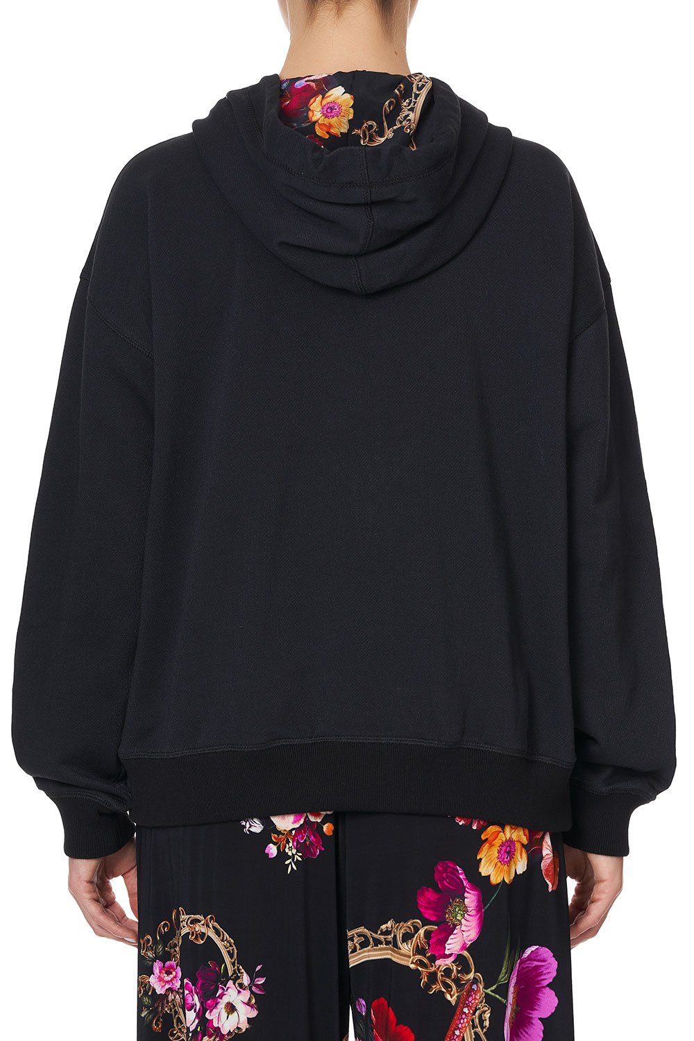 HOODIE WITH SIDE POCKETS MIRROR MIRROR