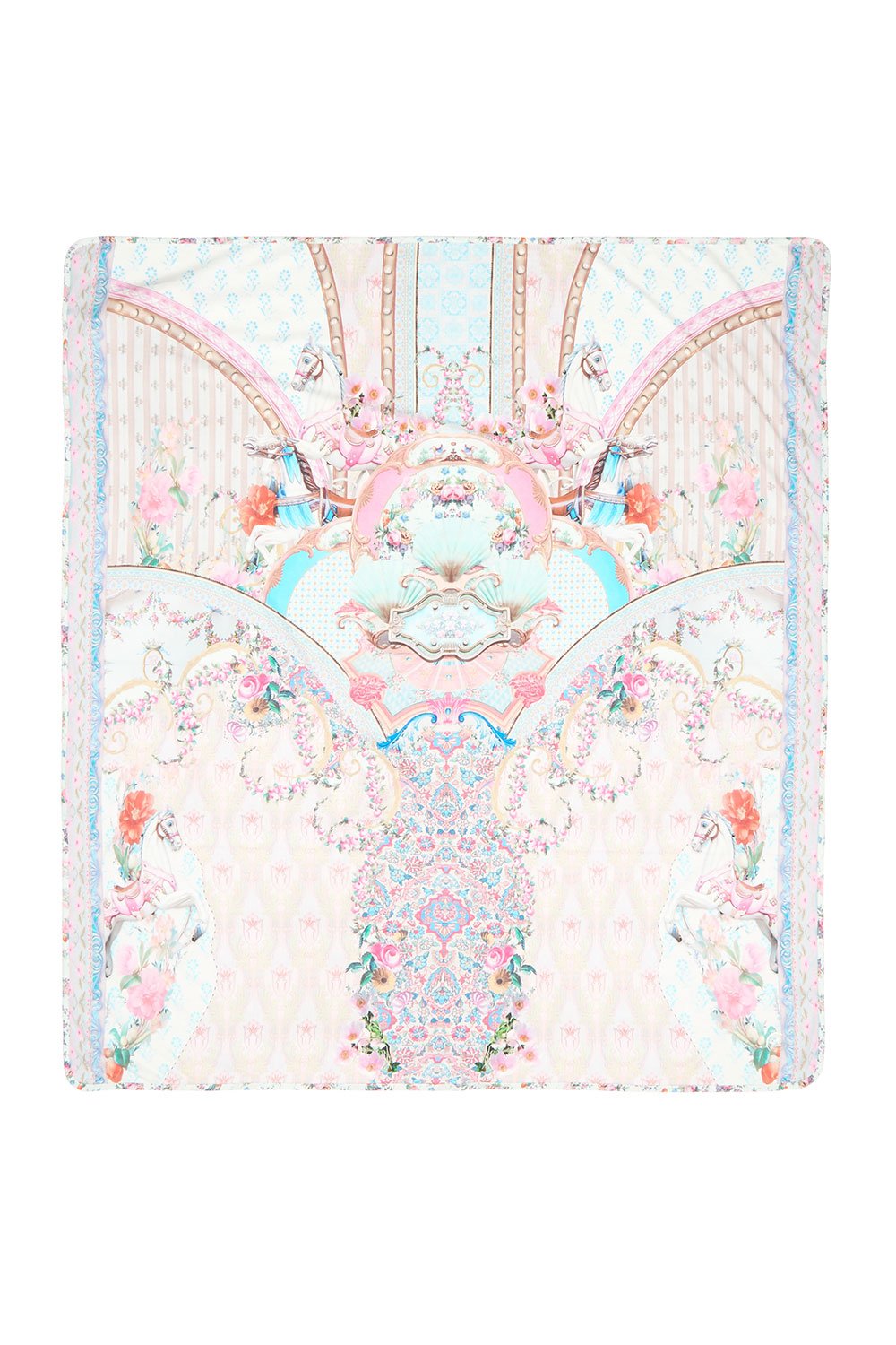 BABIES BLANKET CAROUSEL MADEMOISELLE