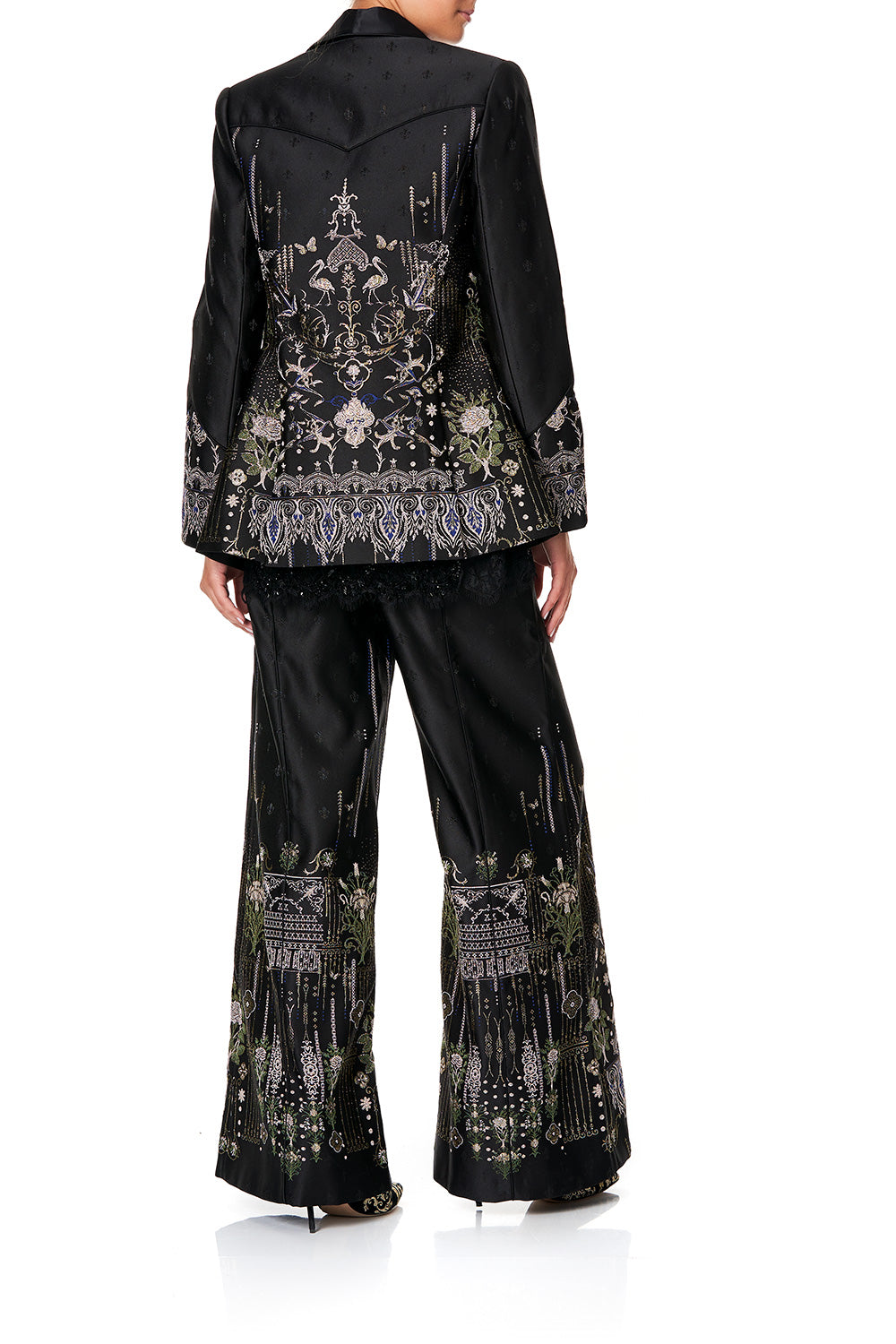 CAMILLA JACKET WITH SLEEVE CUFF DETAIL REBELLE REBELLE