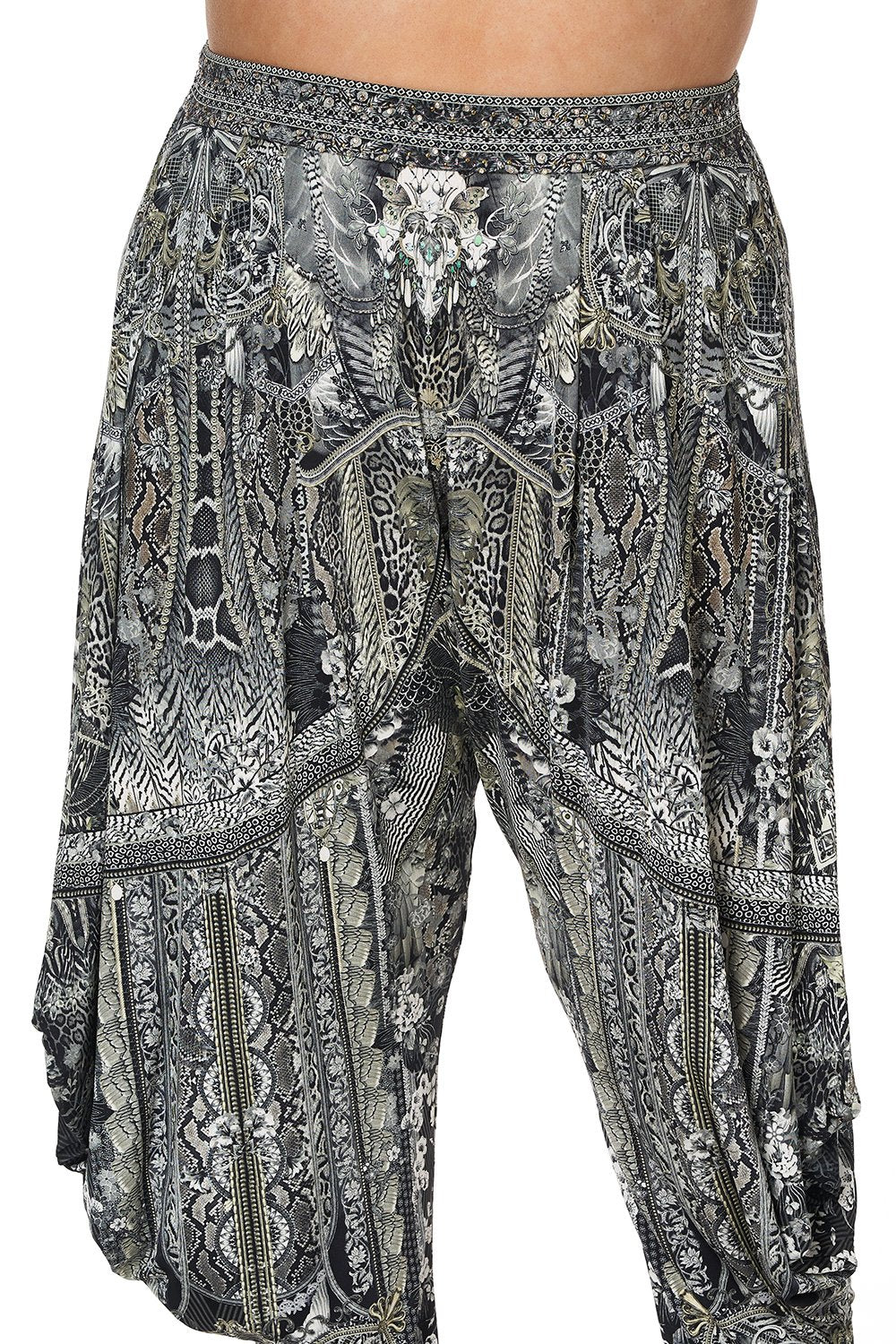 JERSEY DRAPE PANT WITH POCKET ONE TRIBE