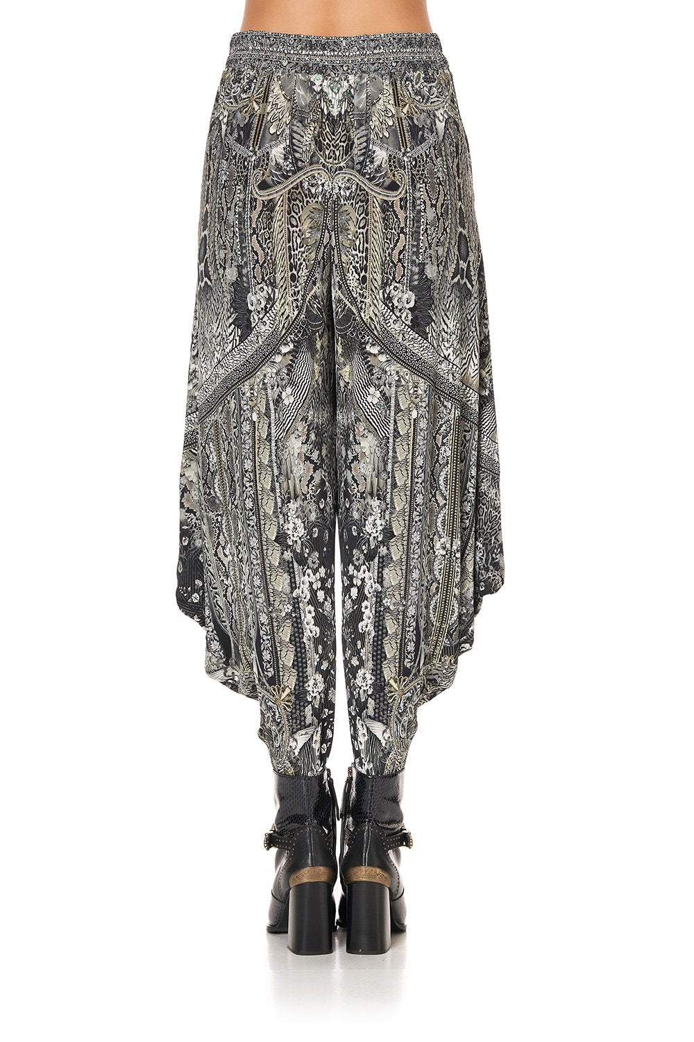 JERSEY DRAPE PANT WITH POCKET ONE TRIBE