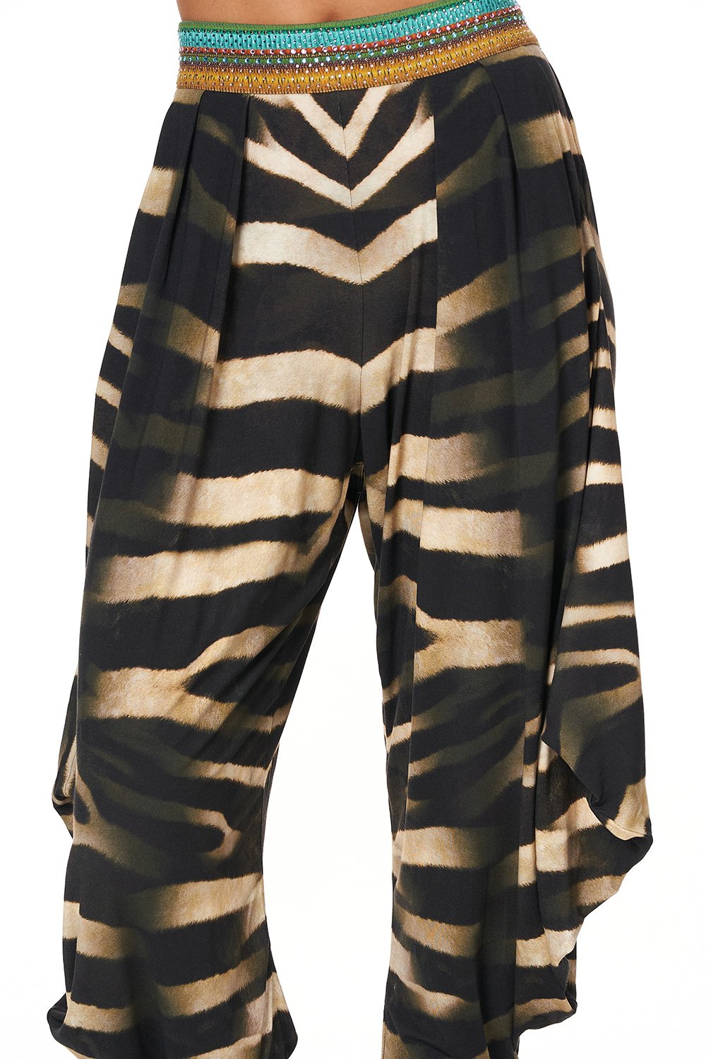 JERSEY DRAPE PANT WITH POCKET BAKORA