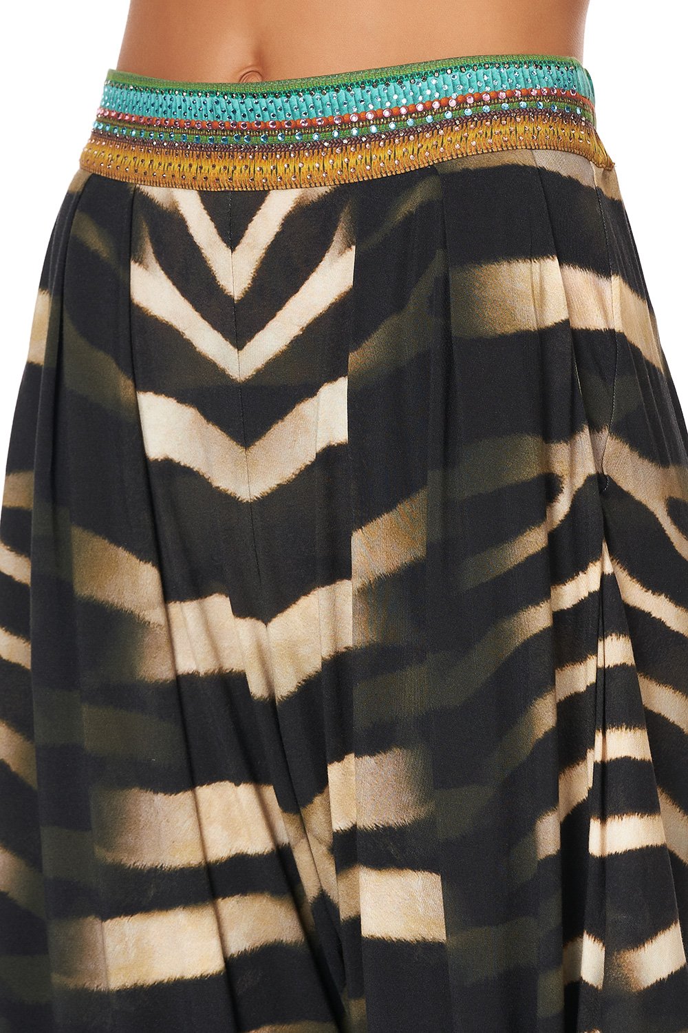 JERSEY DRAPE PANT WITH POCKET BAKORA