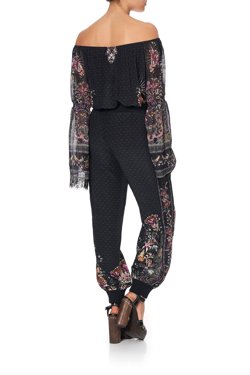 PANELLED DRAWSTRING TROUSER RESTLESS NIGHTS