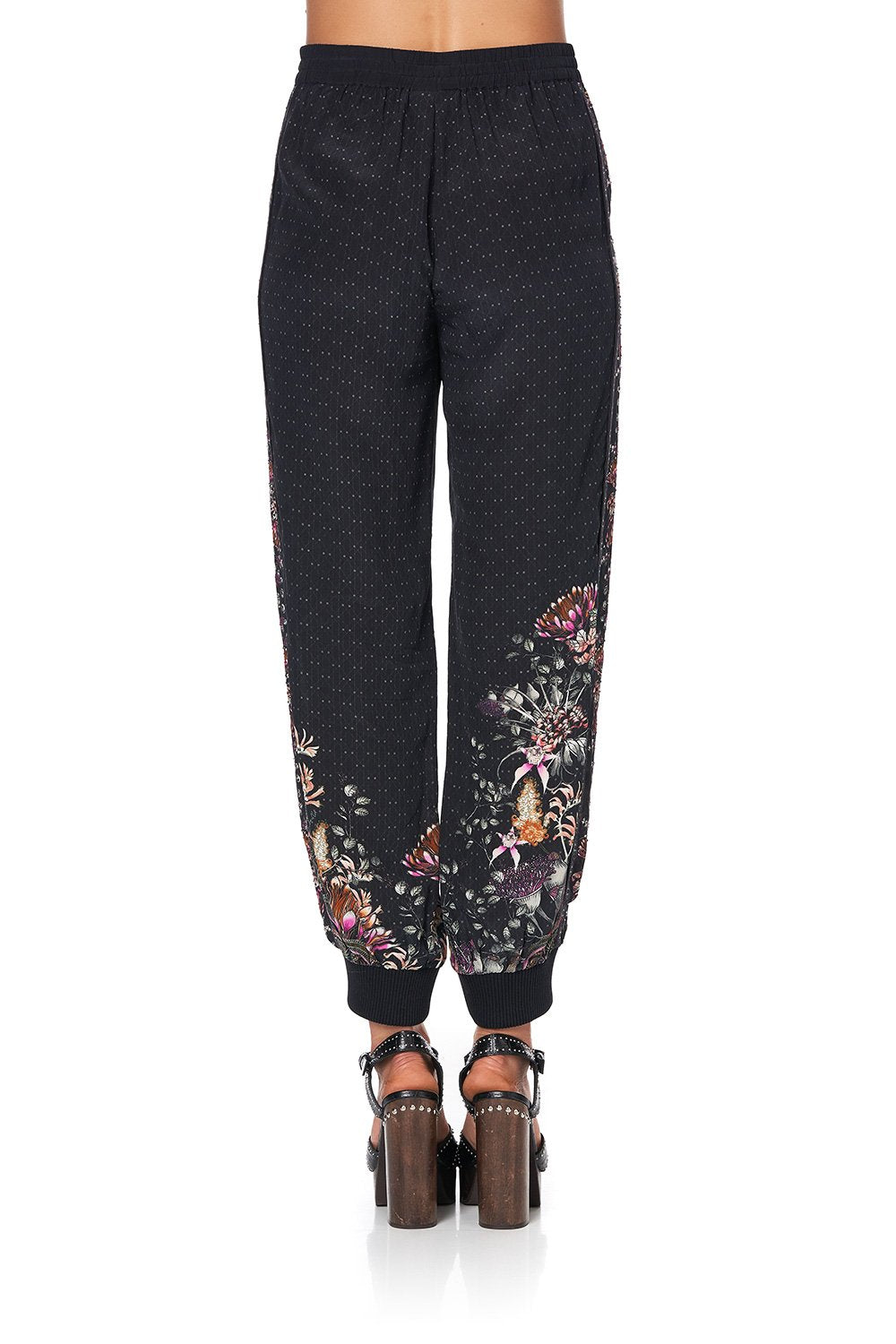 PANELLED DRAWSTRING TROUSER RESTLESS NIGHTS