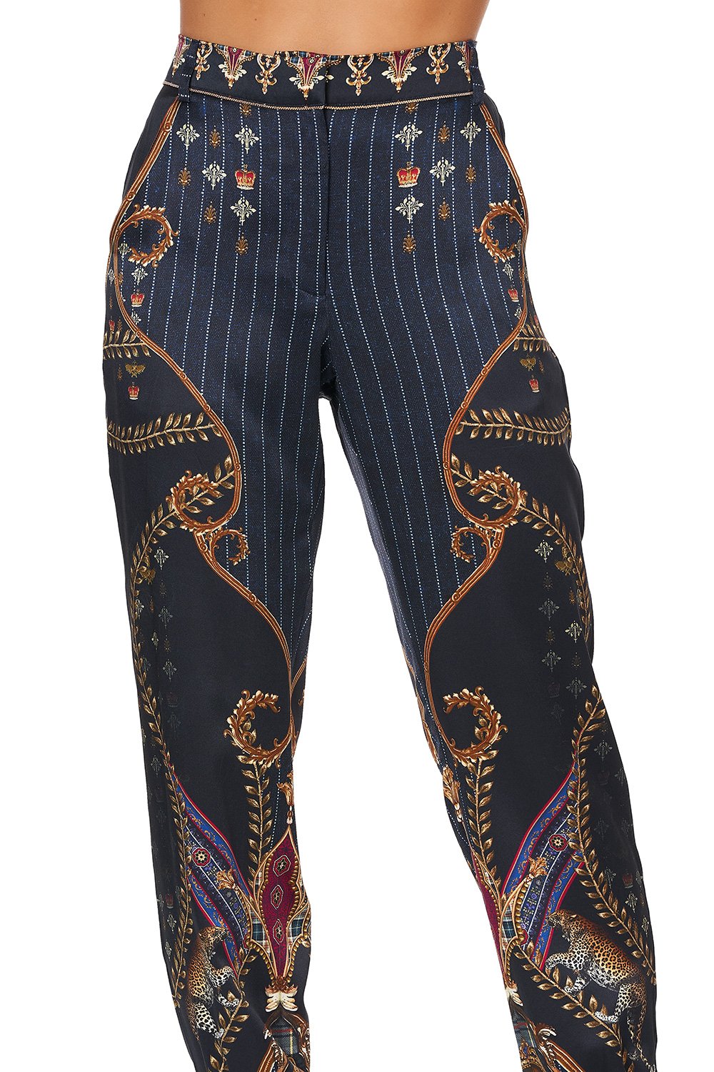 JOGGER WITH ENCASED ELASTIC CUFF DINING HALL DARLING