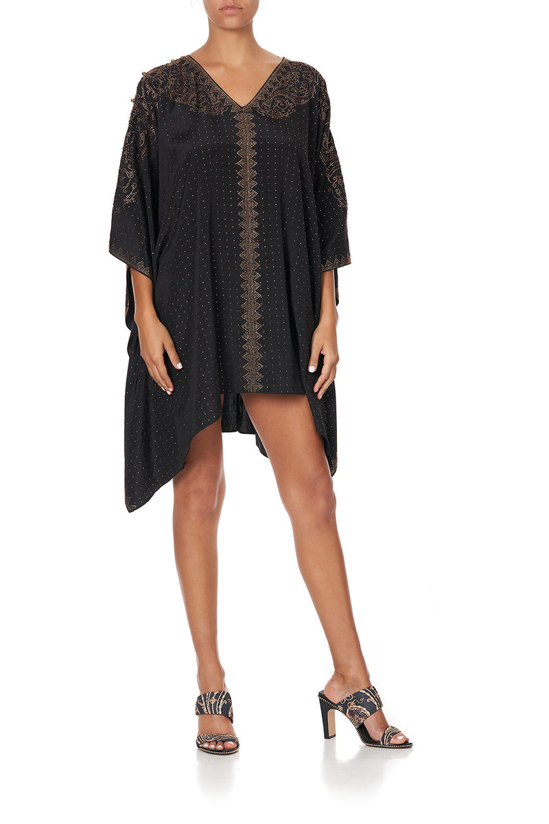 KAFTAN WITH BUTTON UP SLEEVES FITZGERALDS FLAPPER