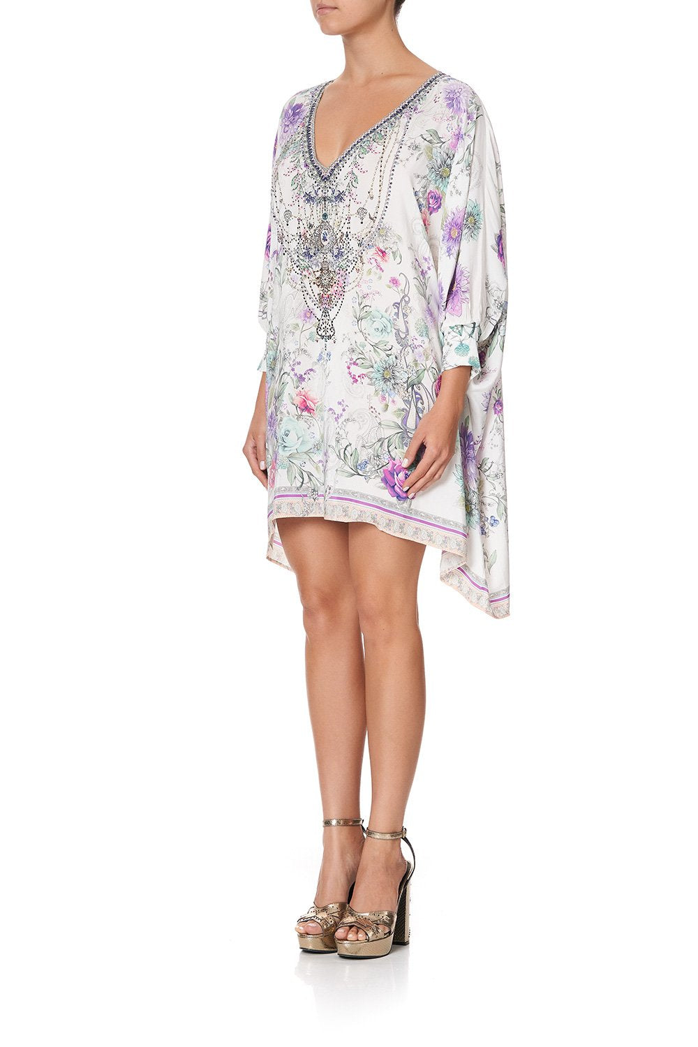 SHORT KAFTAN WITH CUFF FOREVER FAR