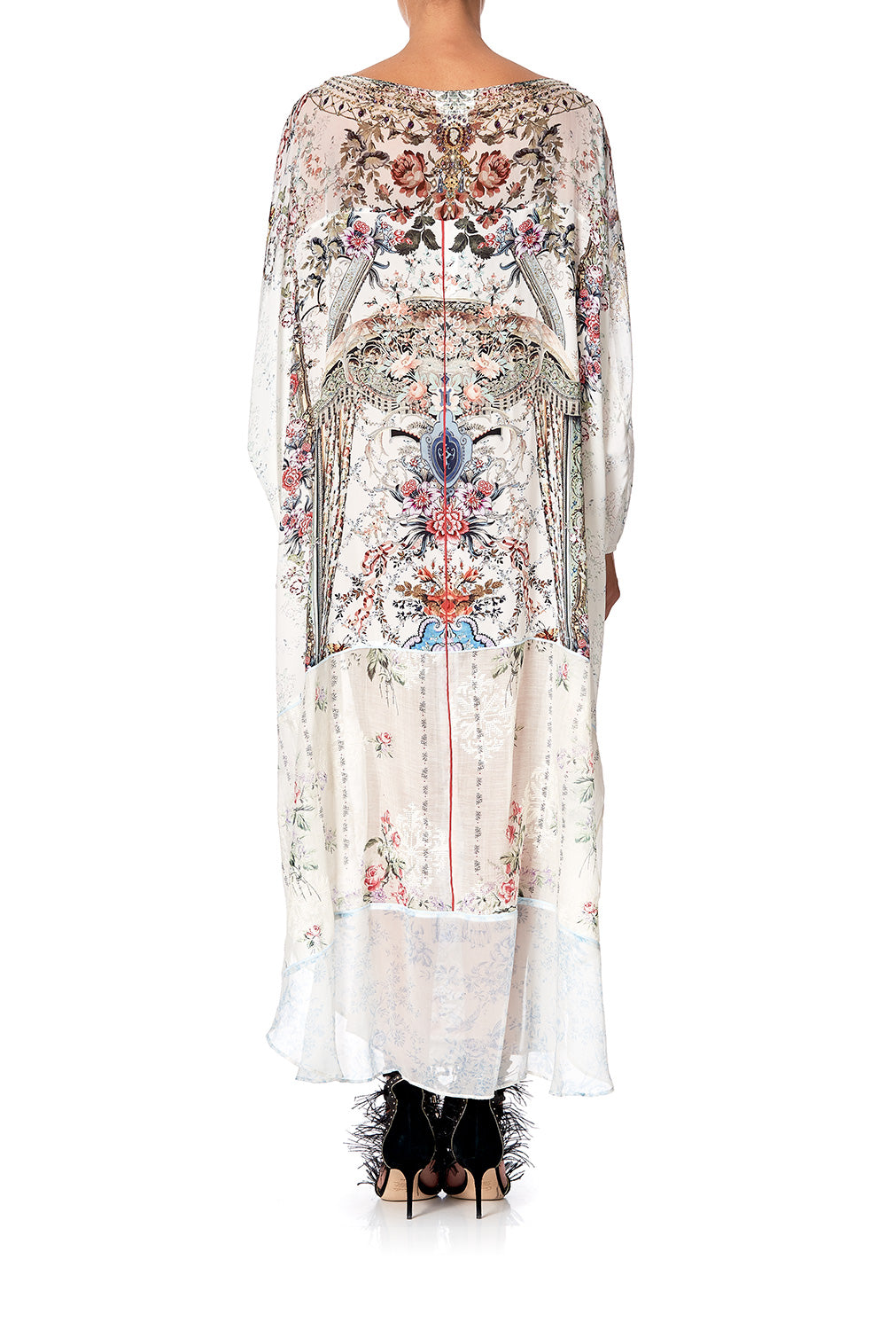 KAFTAN WITH PATCH PANELS SOUTHERN BELLE
