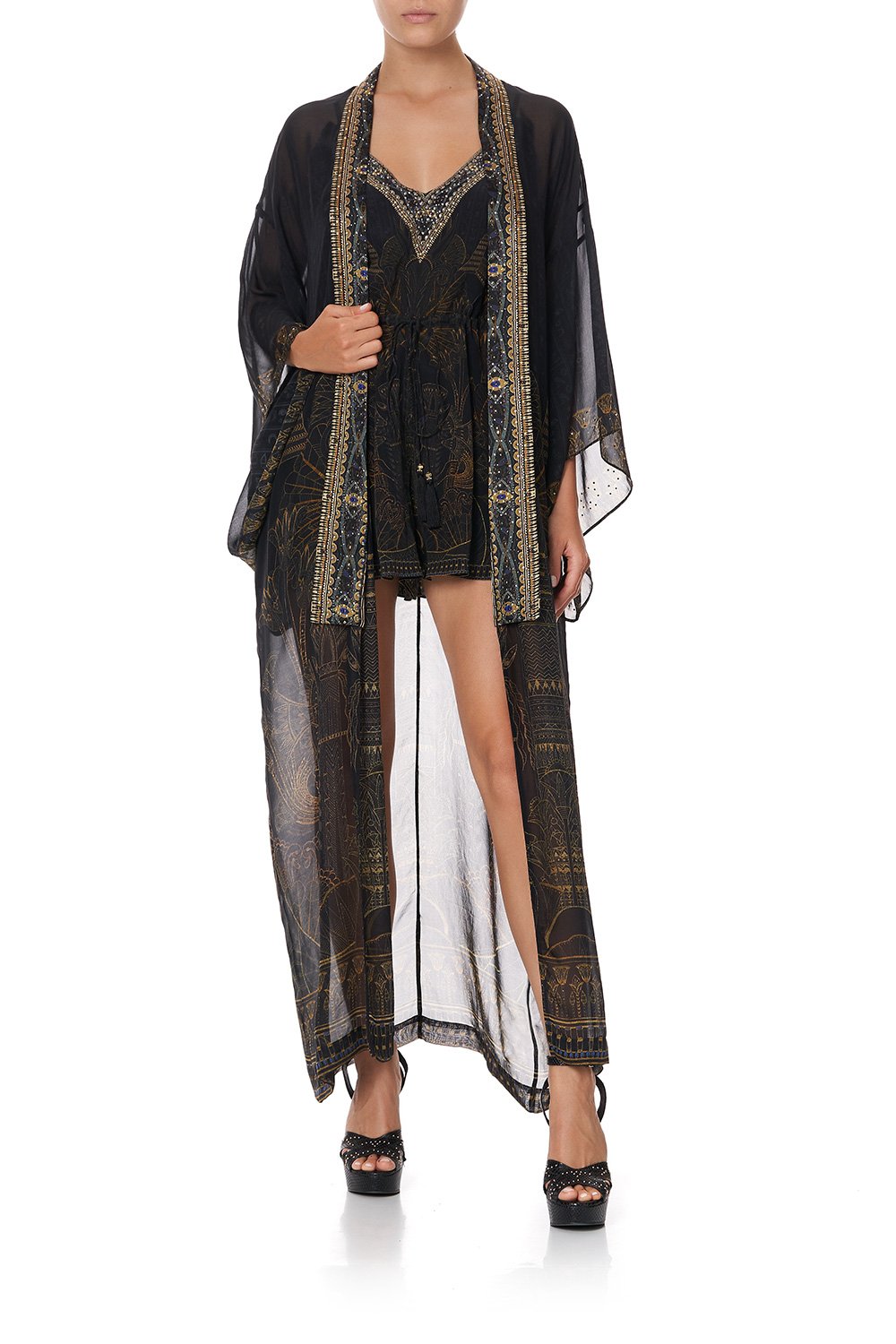 KIMONO COAT COBRA KING