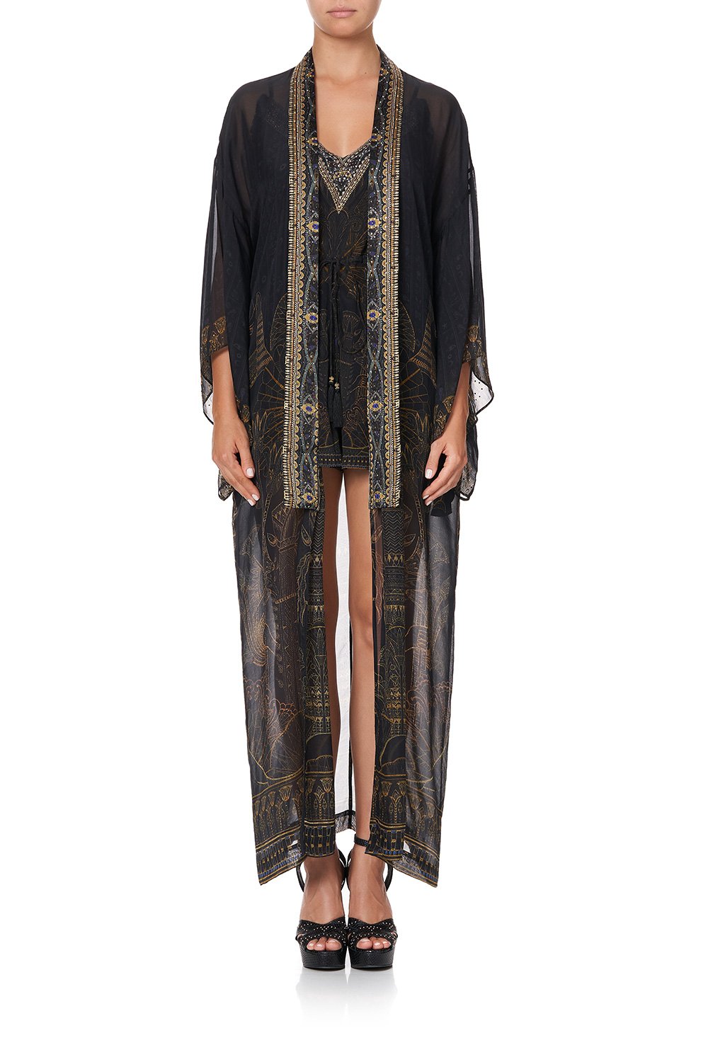 KIMONO COAT COBRA KING