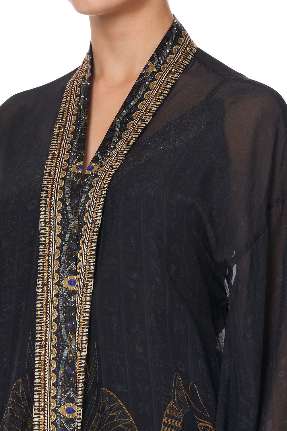 KIMONO COAT COBRA KING