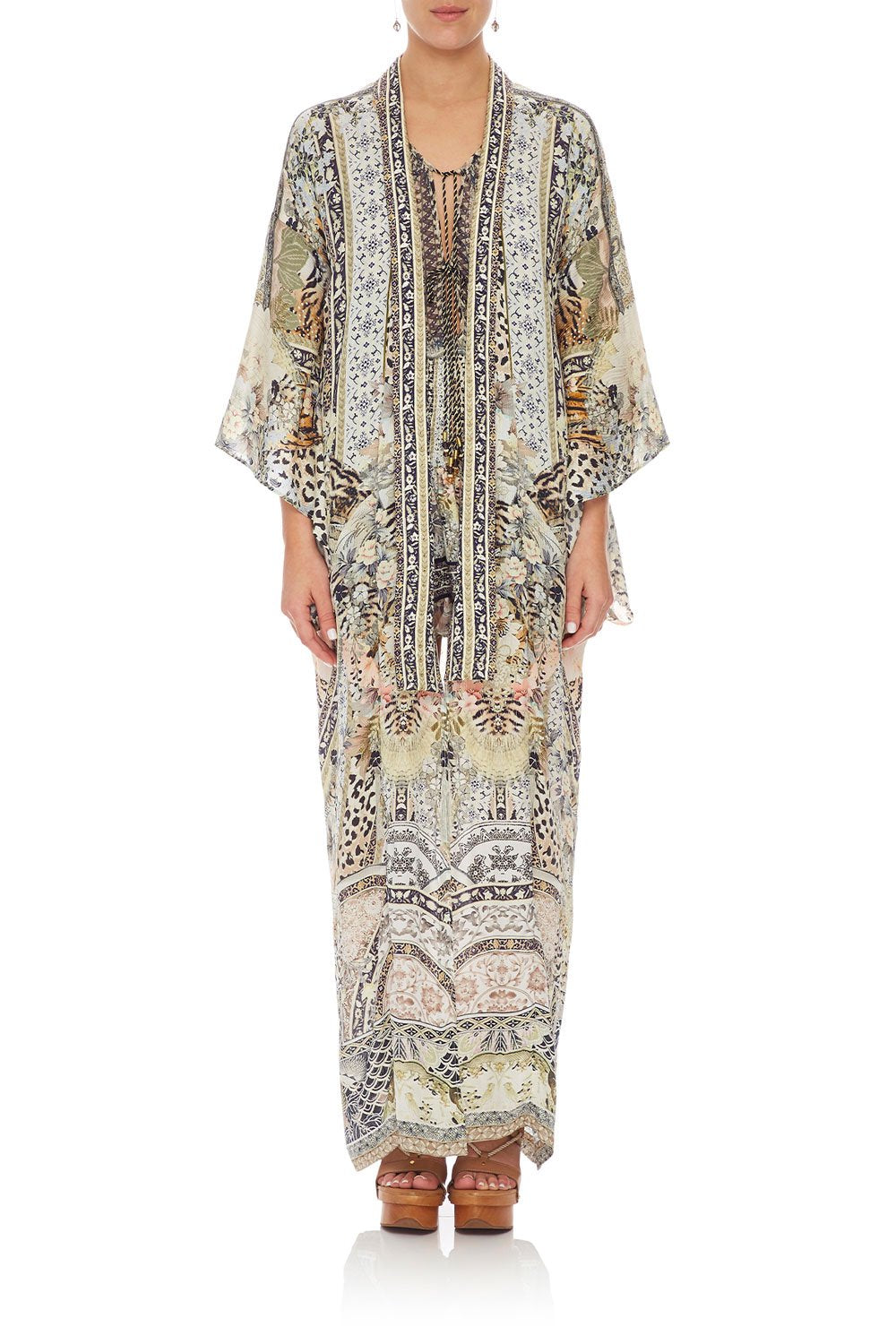 CAMILLA KIMONO COAT MOTO MAIKO