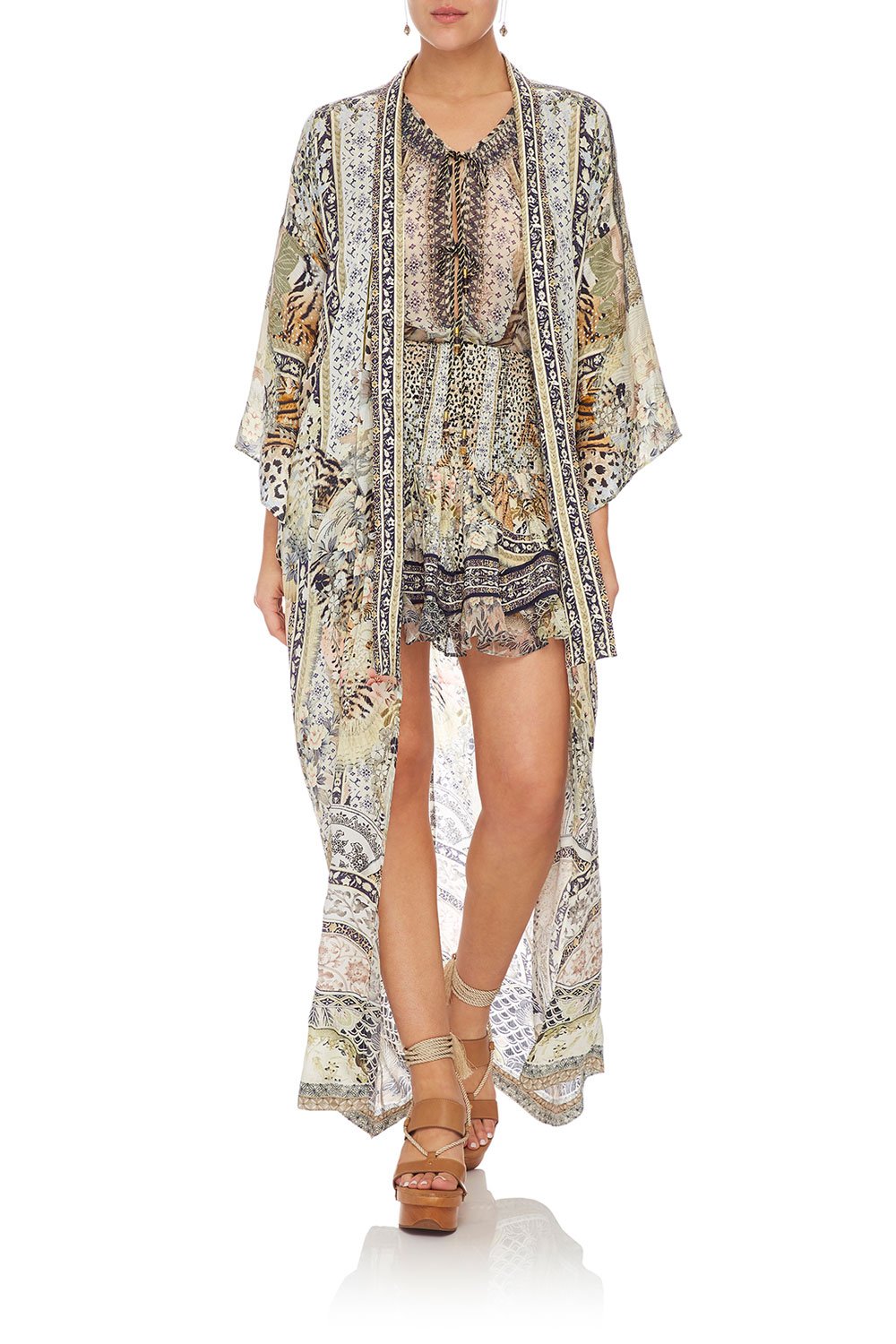 CAMILLA KIMONO COAT MOTO MAIKO