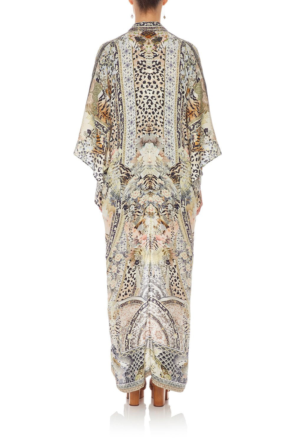 CAMILLA KIMONO COAT MOTO MAIKO