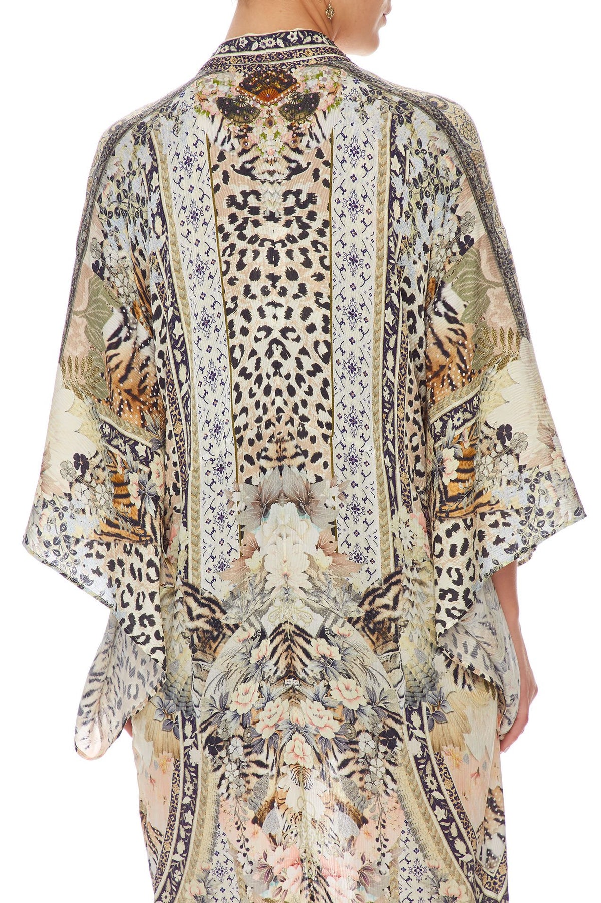 CAMILLA KIMONO COAT MOTO MAIKO