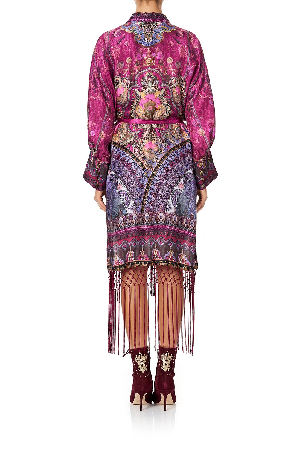 HIGH LOW HEM LAYER WITH CUFF DAUGHTER'S DESTINY