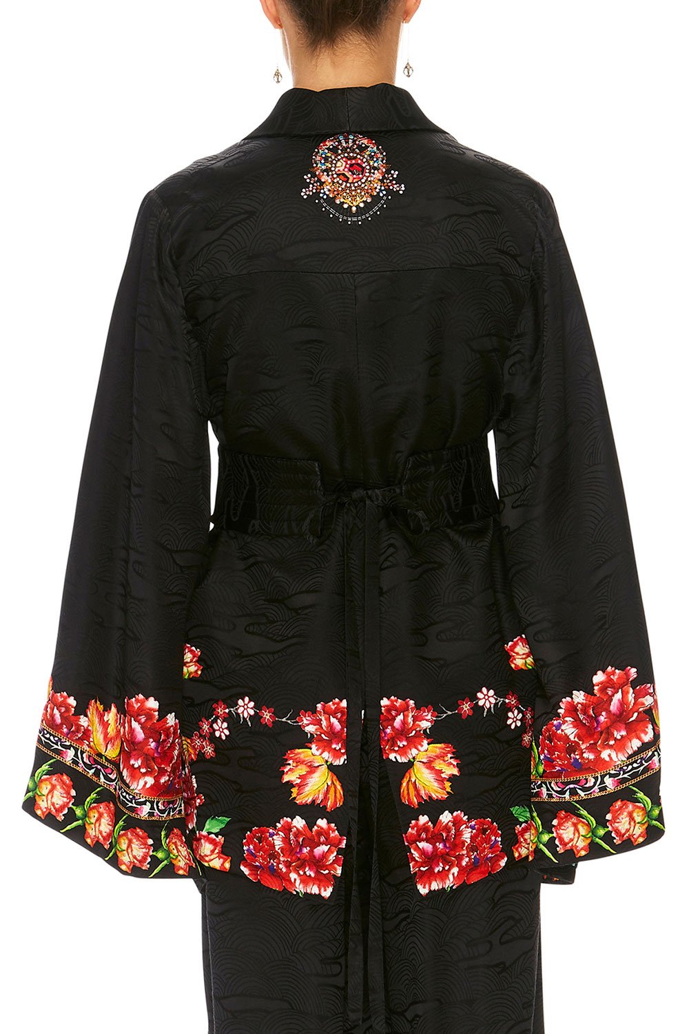 CAMILLA PAINTED LAND KIMONO JACKET