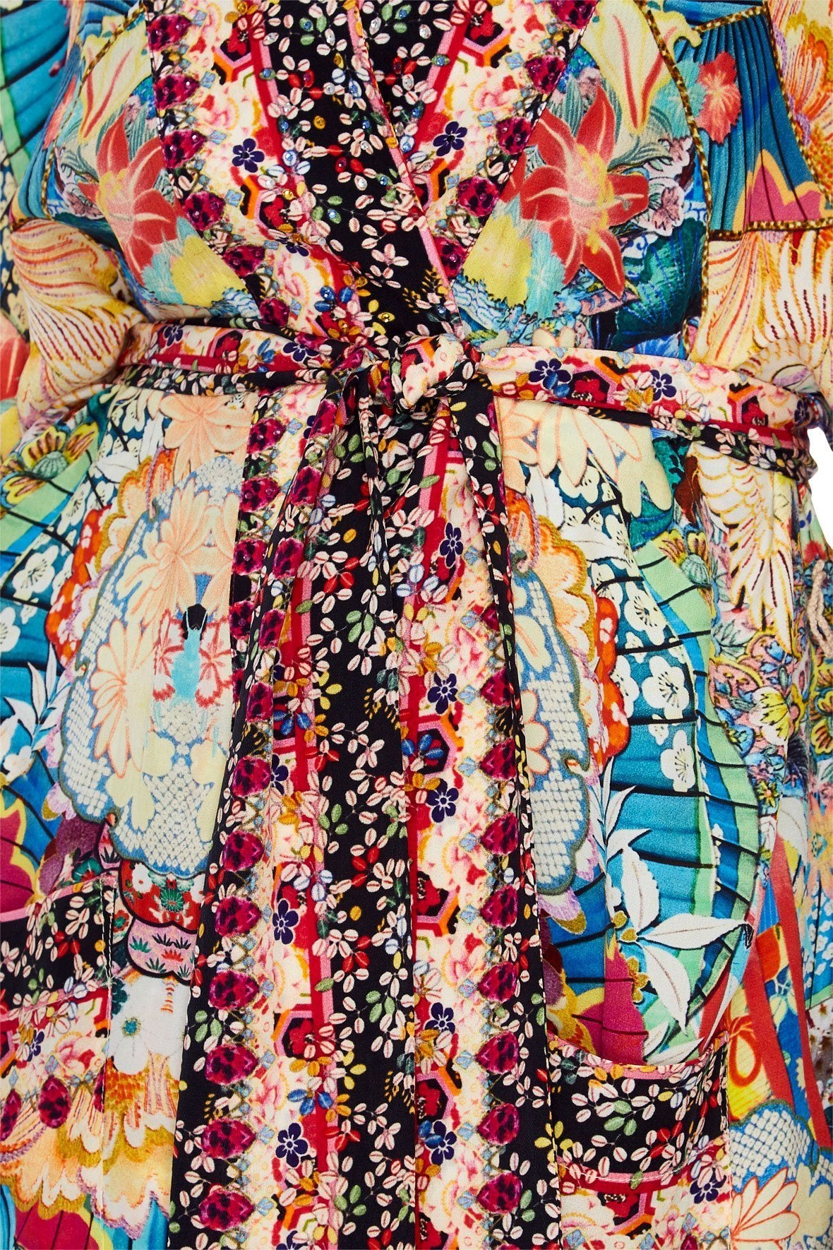 KIMONO WITH TIE BELT MISO IN LOVE