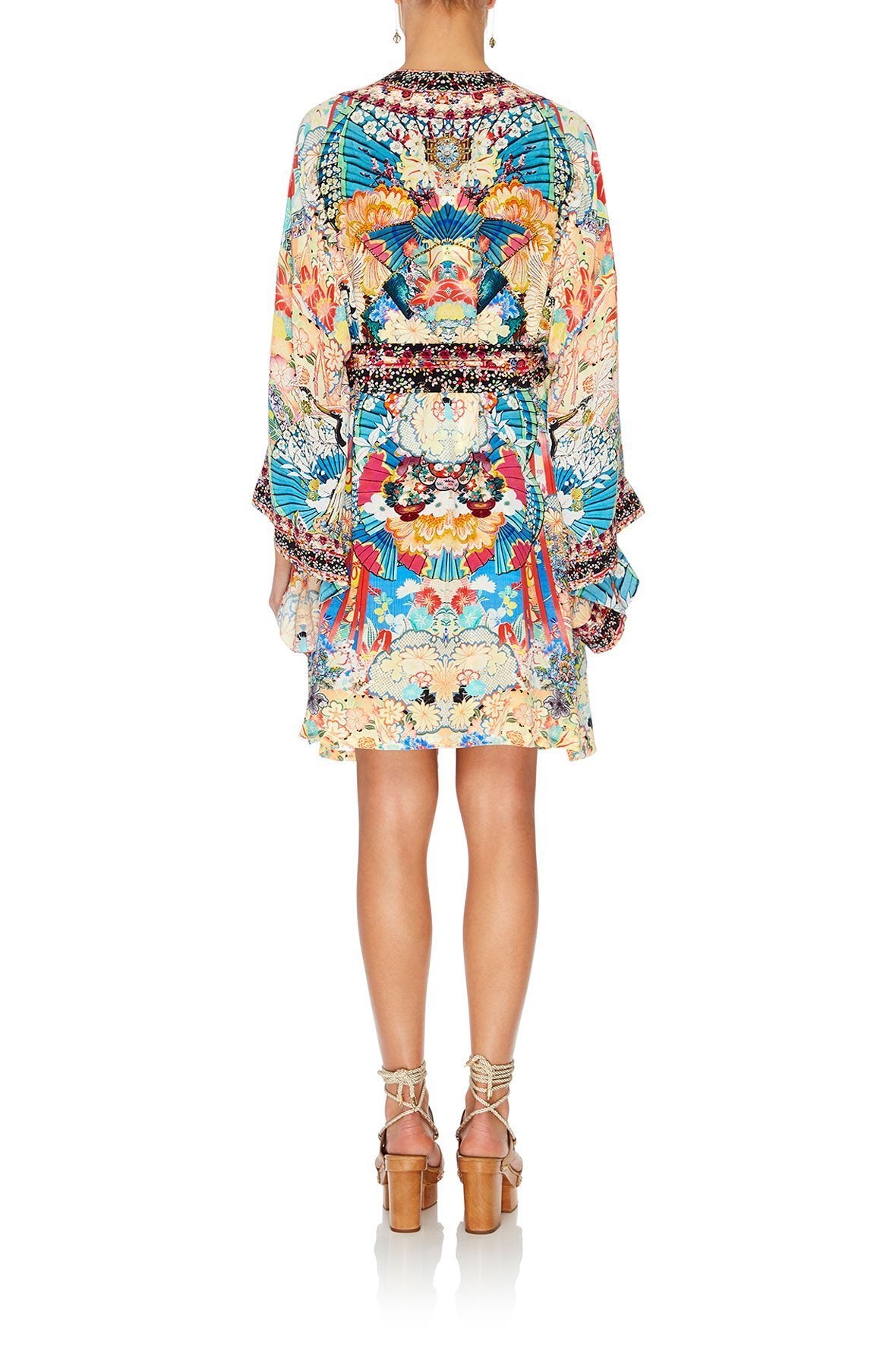 KIMONO WITH TIE BELT MISO IN LOVE