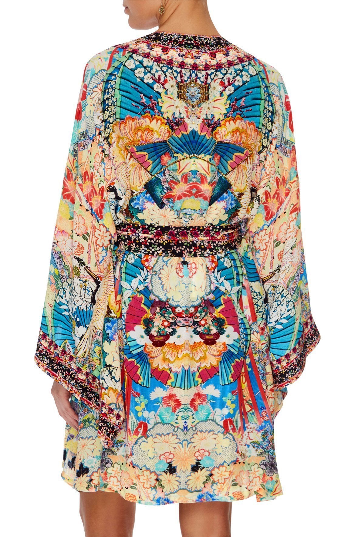 KIMONO WITH TIE BELT MISO IN LOVE