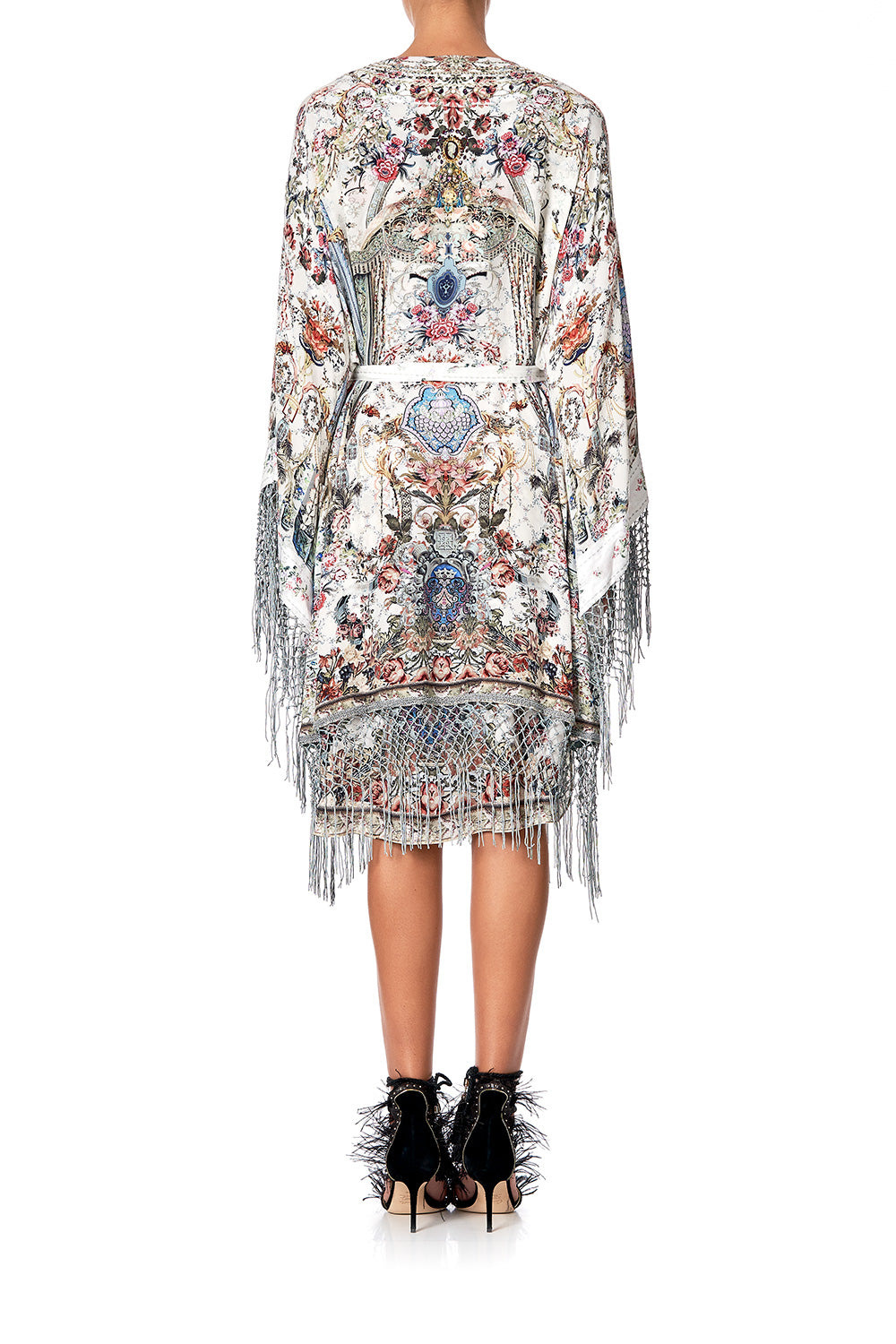 KIMONO WITH TIE BELT SOUTHERN BELLE