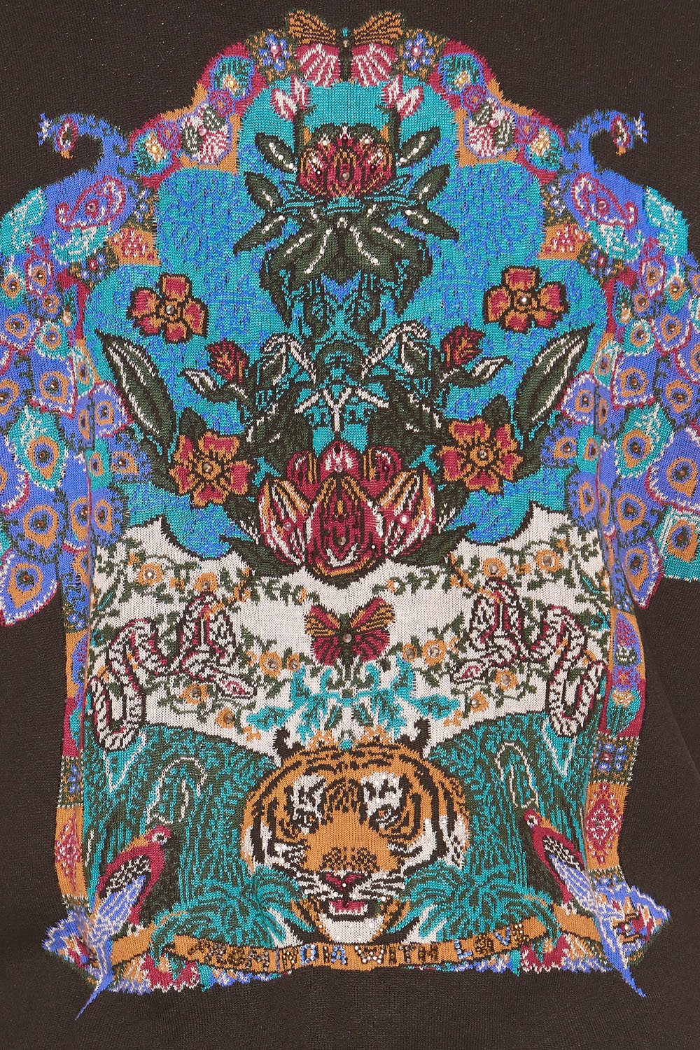 JUNGLE JACQUARD WHERE YOU'LL FIND ME