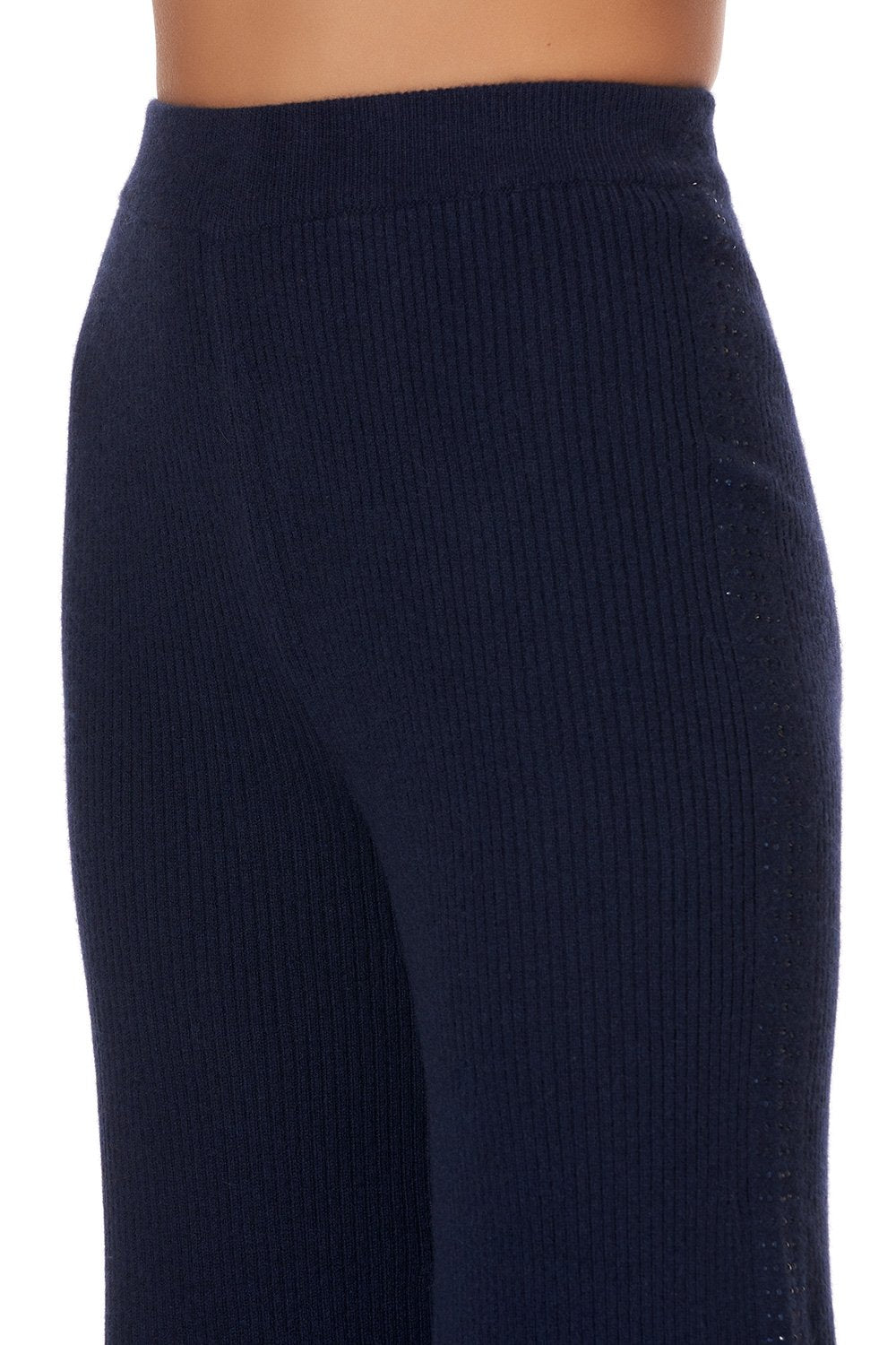 KNITTED PANT WITH SIDE DETAIL MARE MYSTIQUE