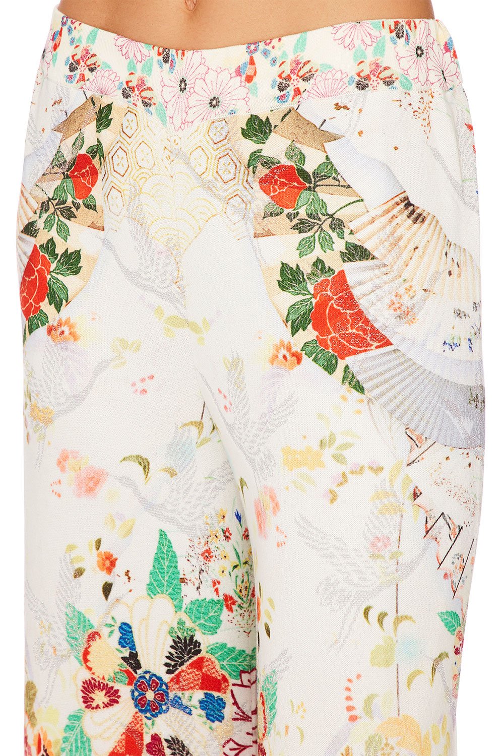 CAMILLA KNITTED TROUSER TIME AFTER TIME