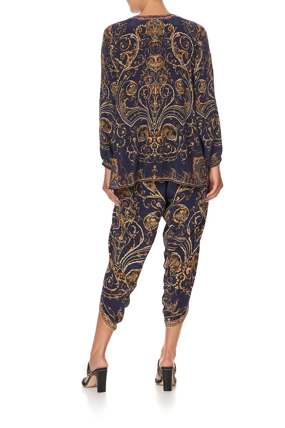 LACE UP BLOUSE SEVEN DAY WEEKEND