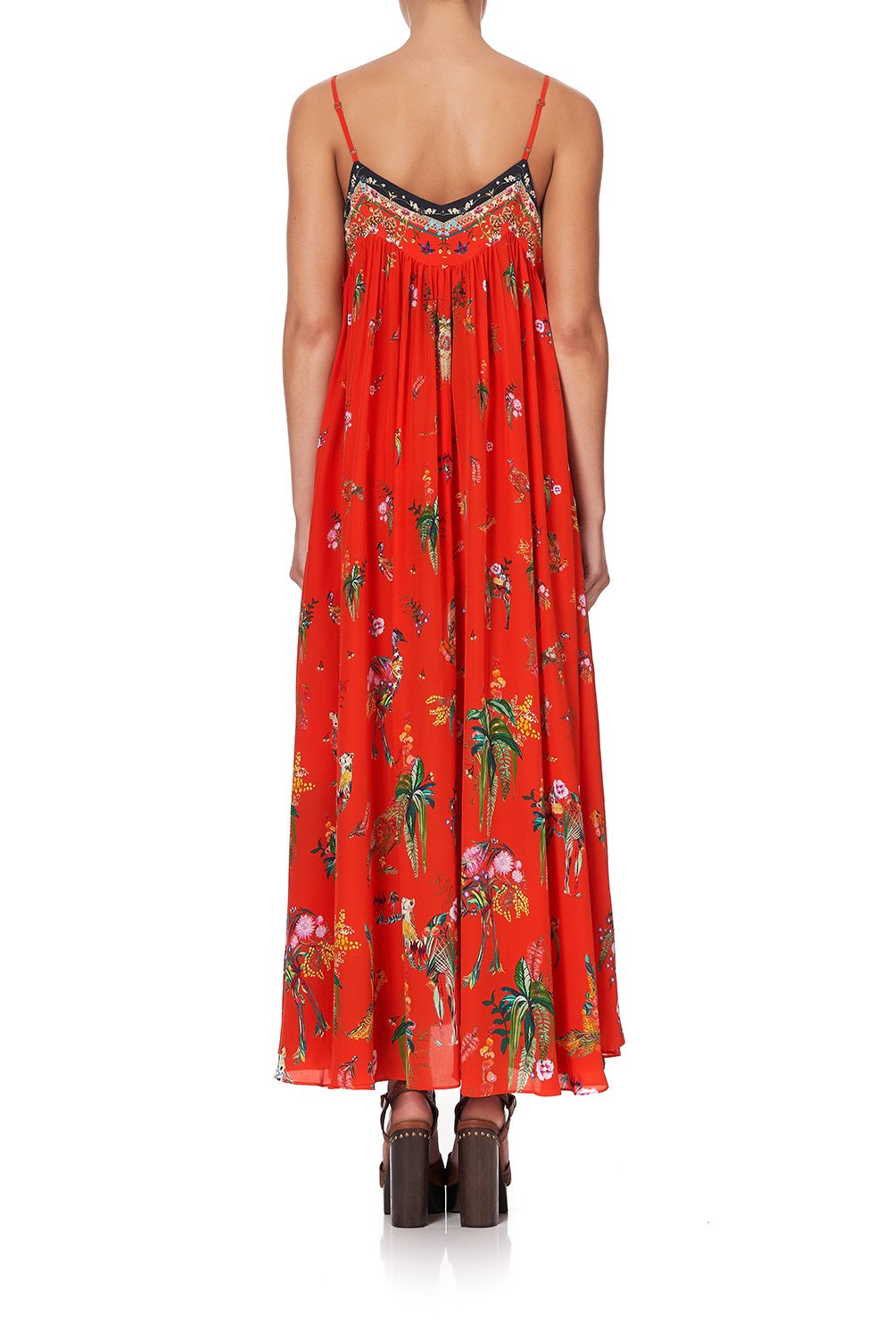 LACE UP FRONT DRESS CINEMA PARADISO