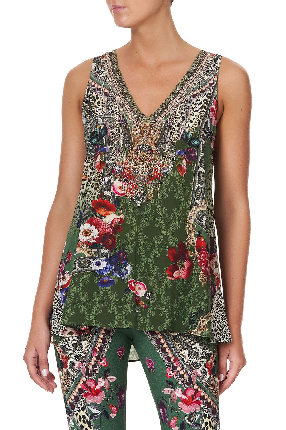 LACE UP TOP TALES OF TIME