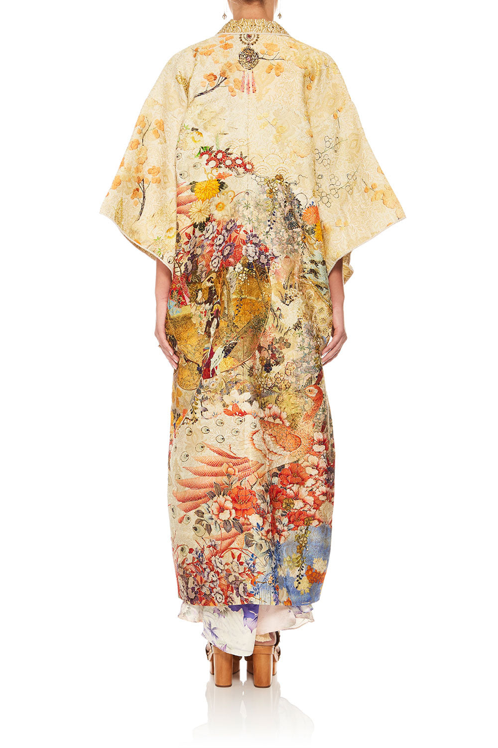 CAMILLA LADY LABYRINTH KIMONO COAT