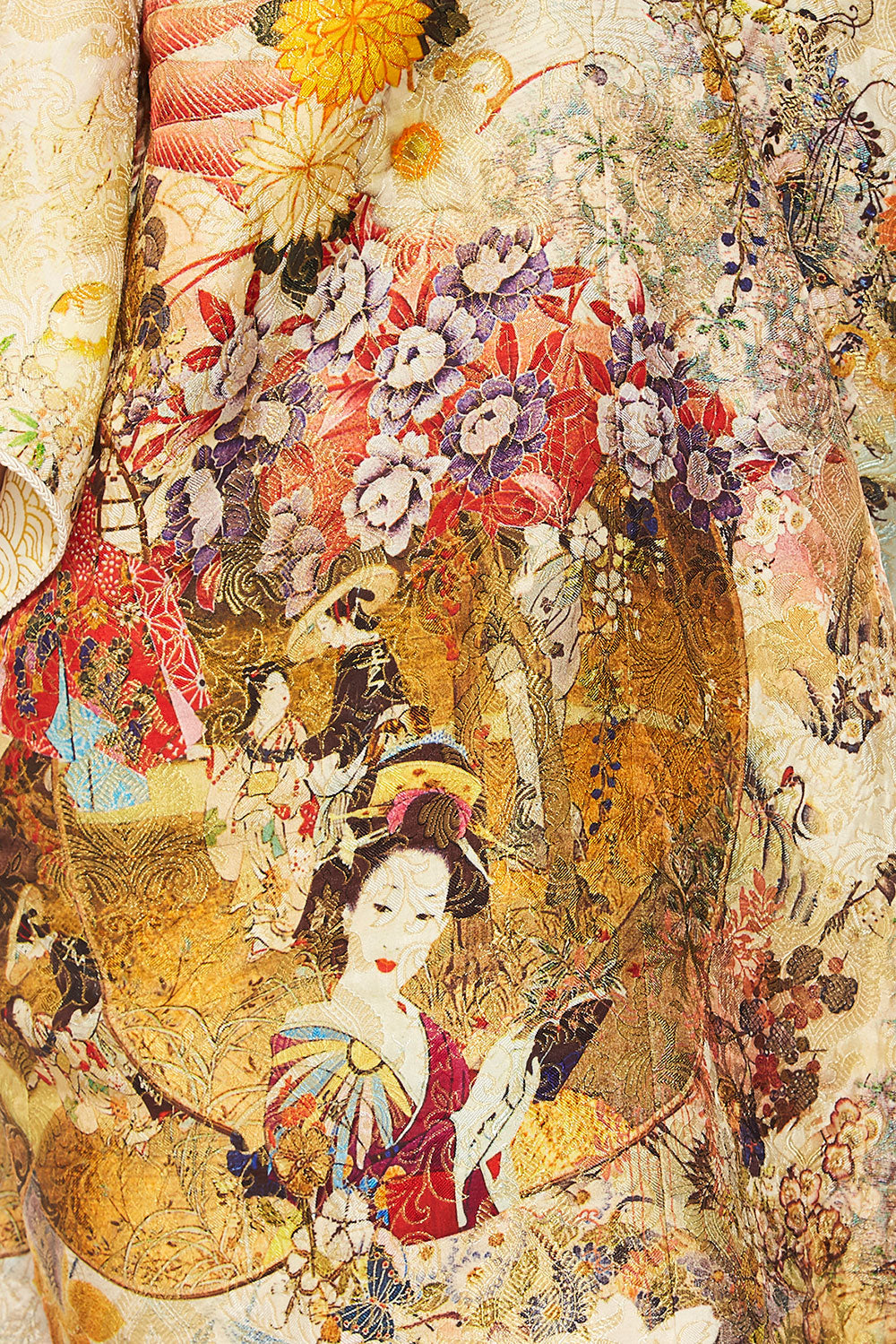 CAMILLA LADY LABYRINTH KIMONO COAT