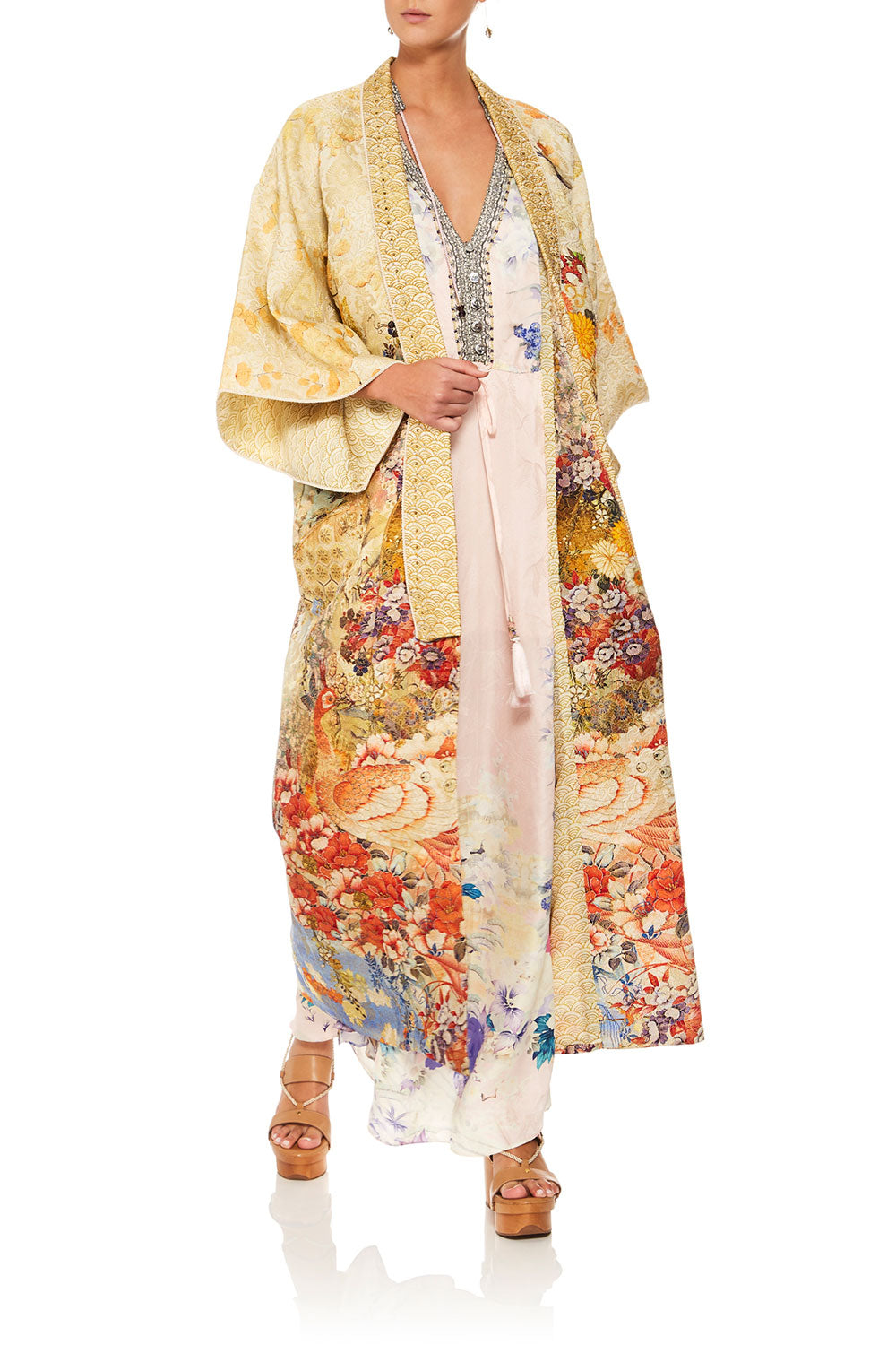 CAMILLA LADY LABYRINTH KIMONO COAT