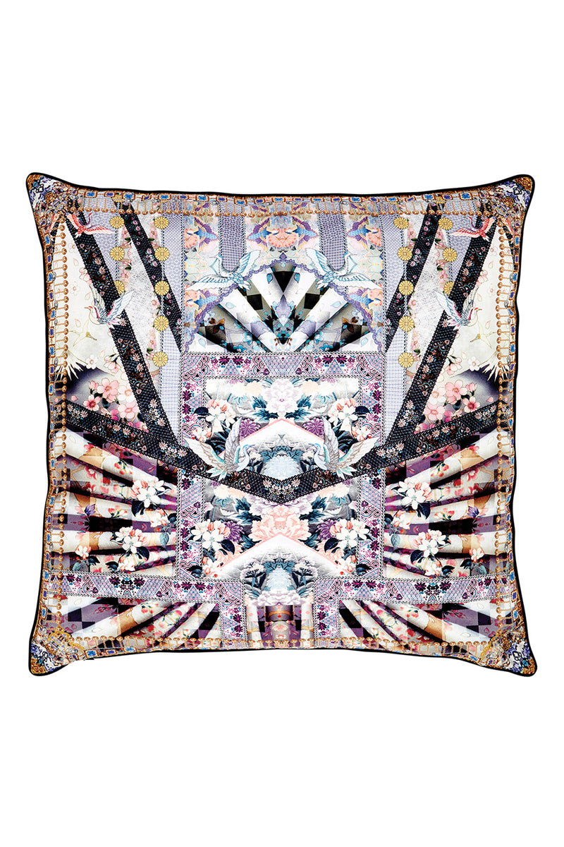 NIGHTS WITH HER LARGE SQUARE CUSHION