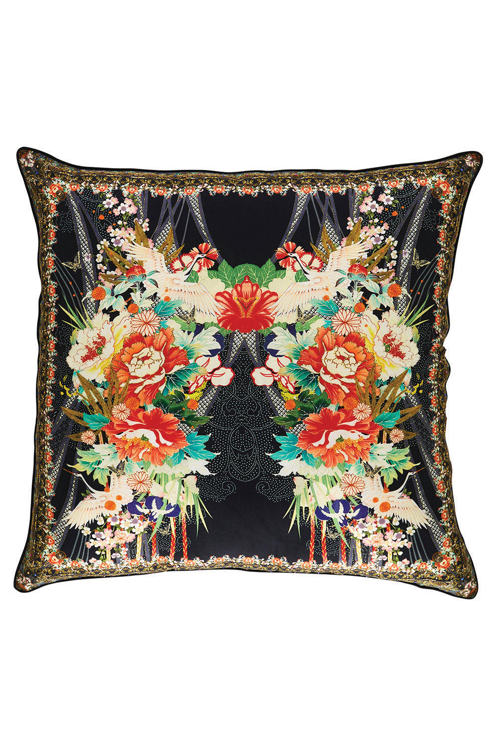 CAMILLA QUEEN OF KINGS LARGE SQUARE CUSHION