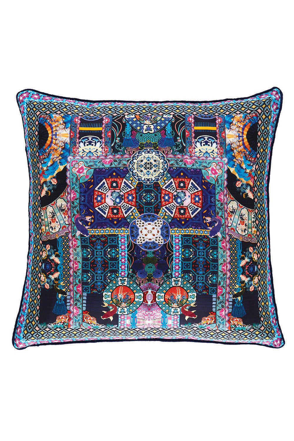 CAMILLA STAR GAZER LARGE SQUARE CUSHION