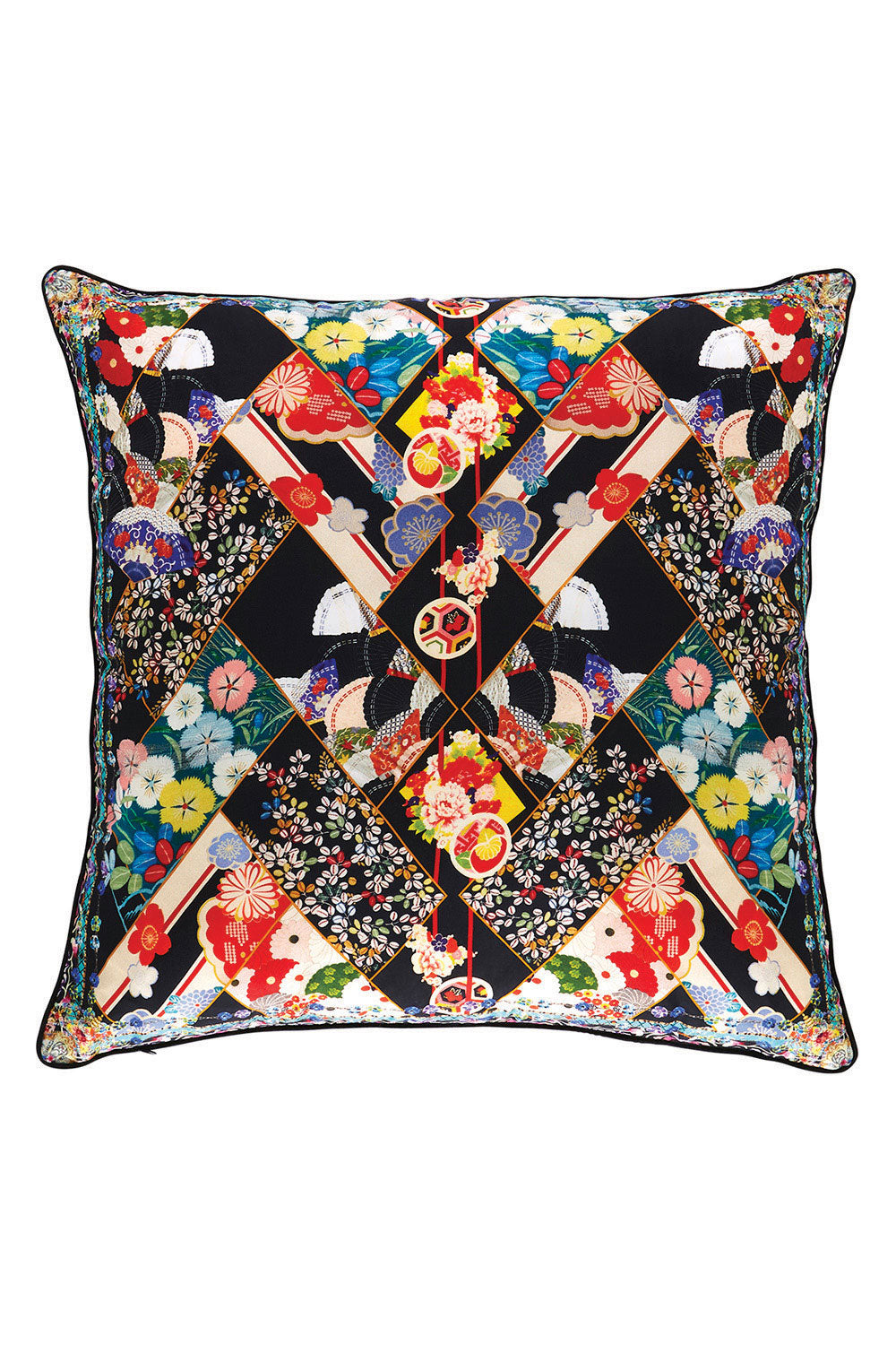 CAMILLA STAR GIRL LARGE SQUARE CUSHION