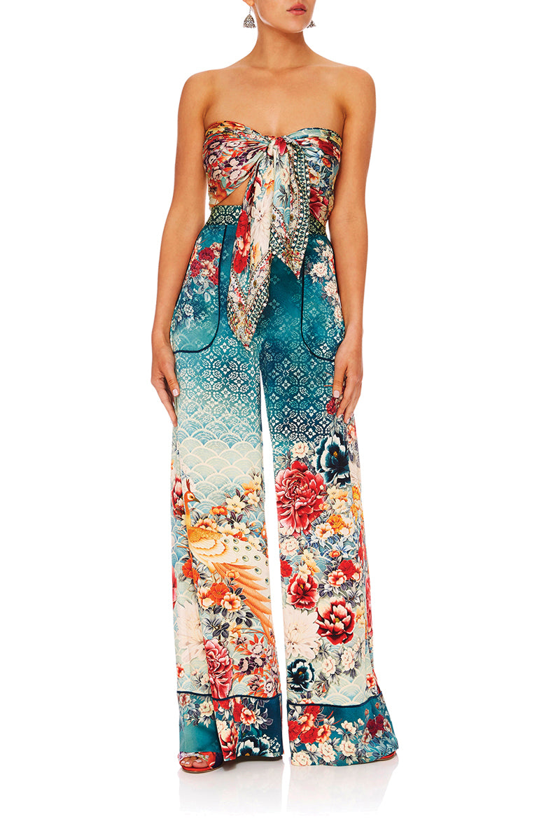 CAMILLA HER HEIRLOOM LARGE SQUARE SCARF