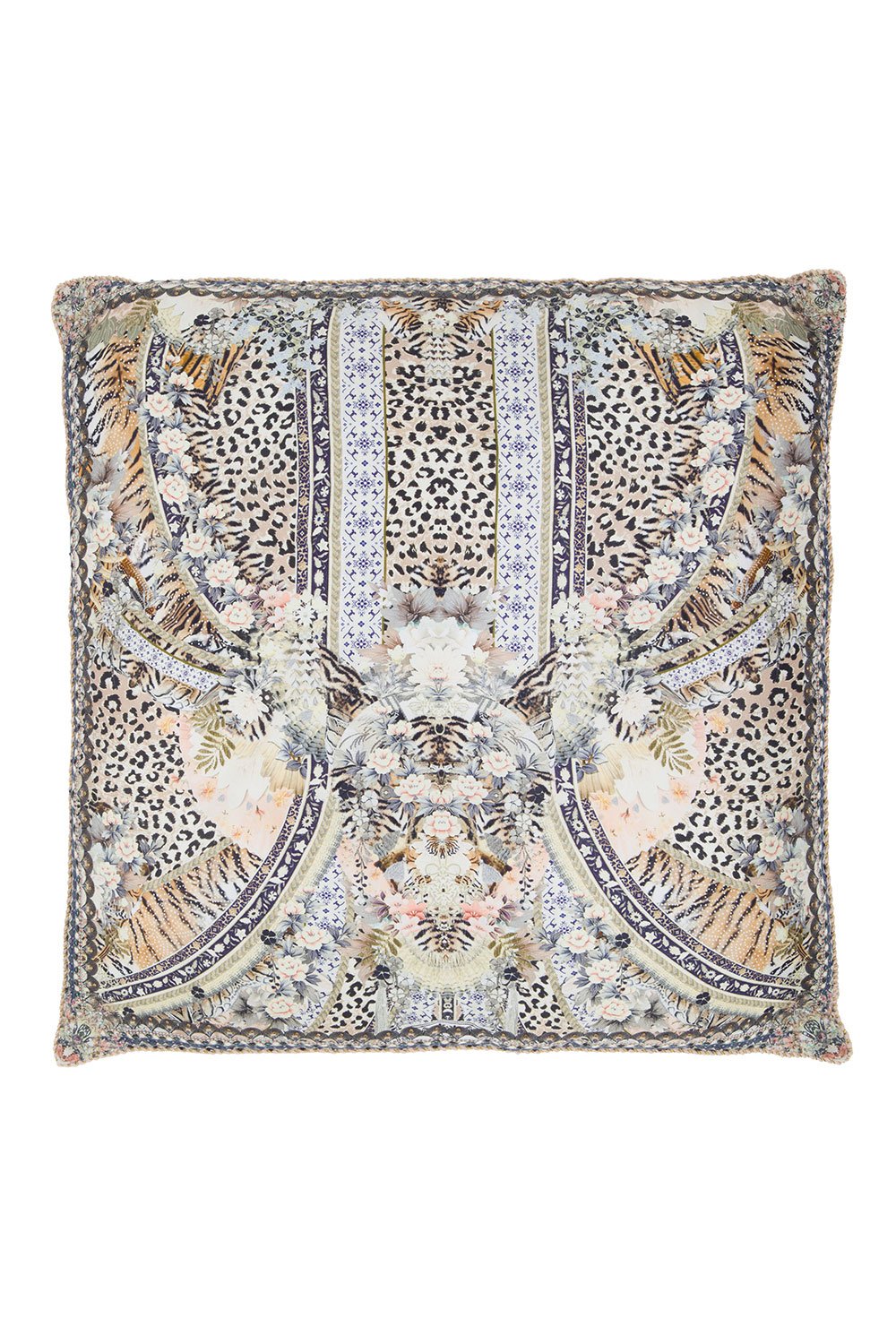 CAMILLA LARGE SQUARE CUSHION MOTO MAIKO