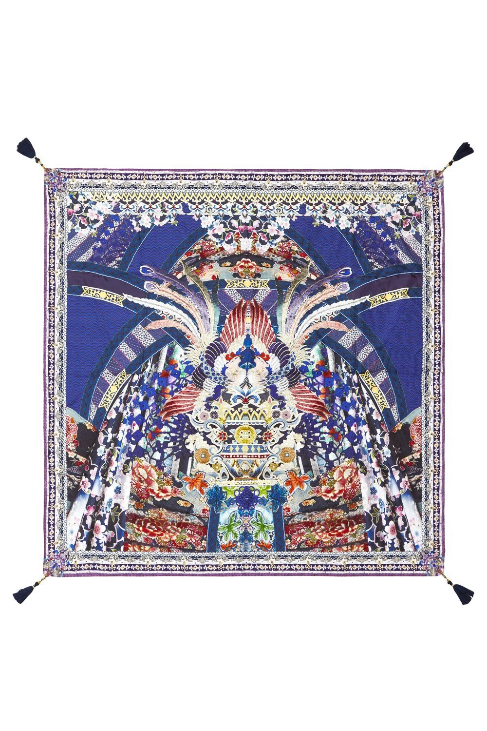 LARGE SQUARE SCARF DARLING'S DESTINY