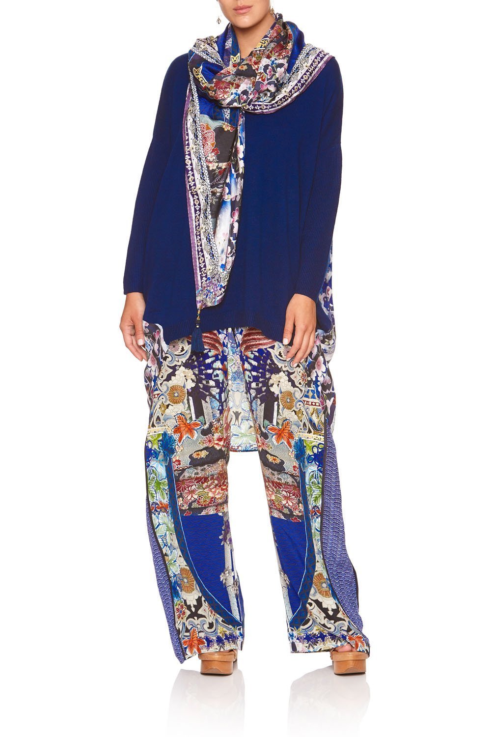 LARGE SQUARE SCARF DARLING'S DESTINY