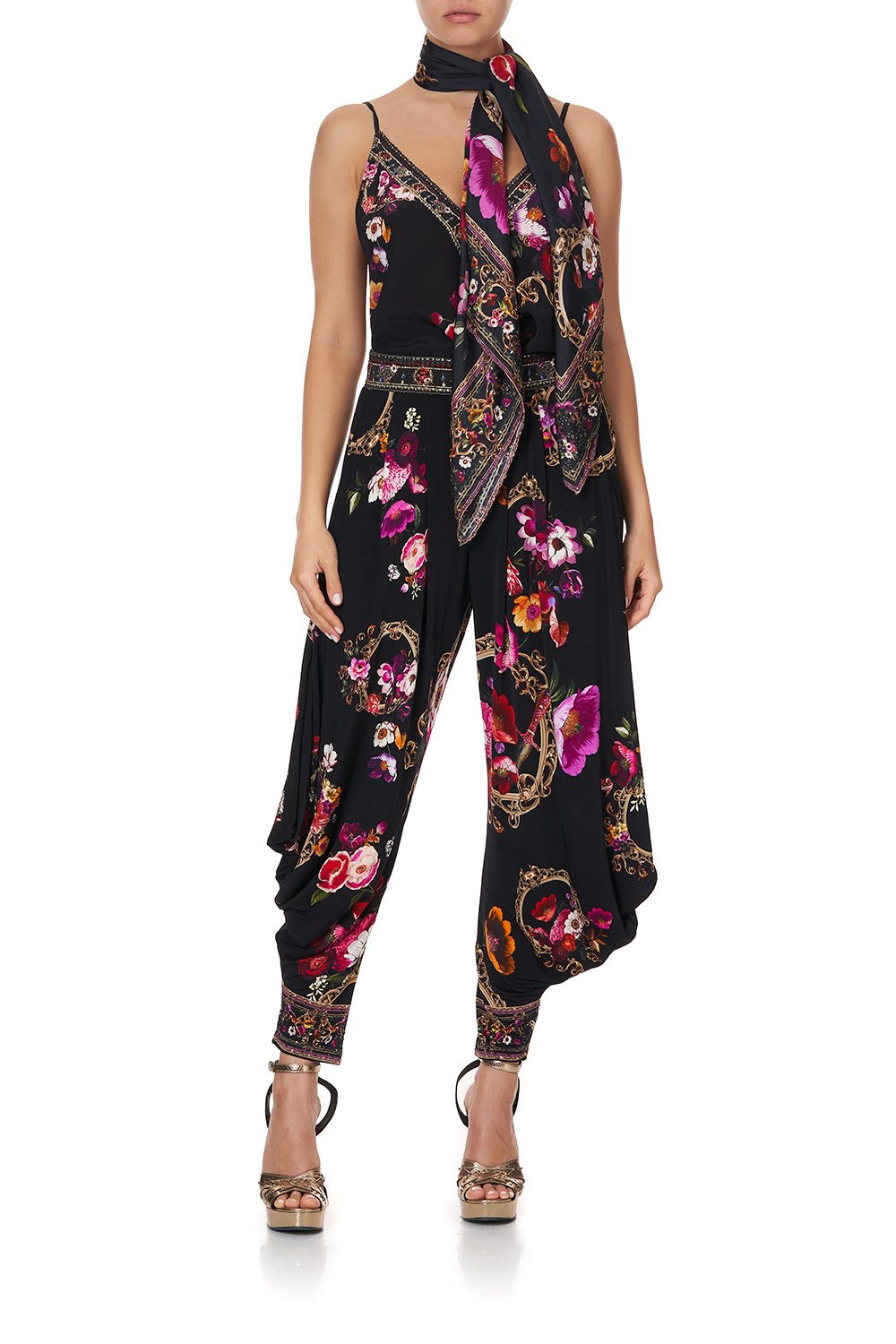 LARGE SQUARE SCARF MIRROR MIRROR