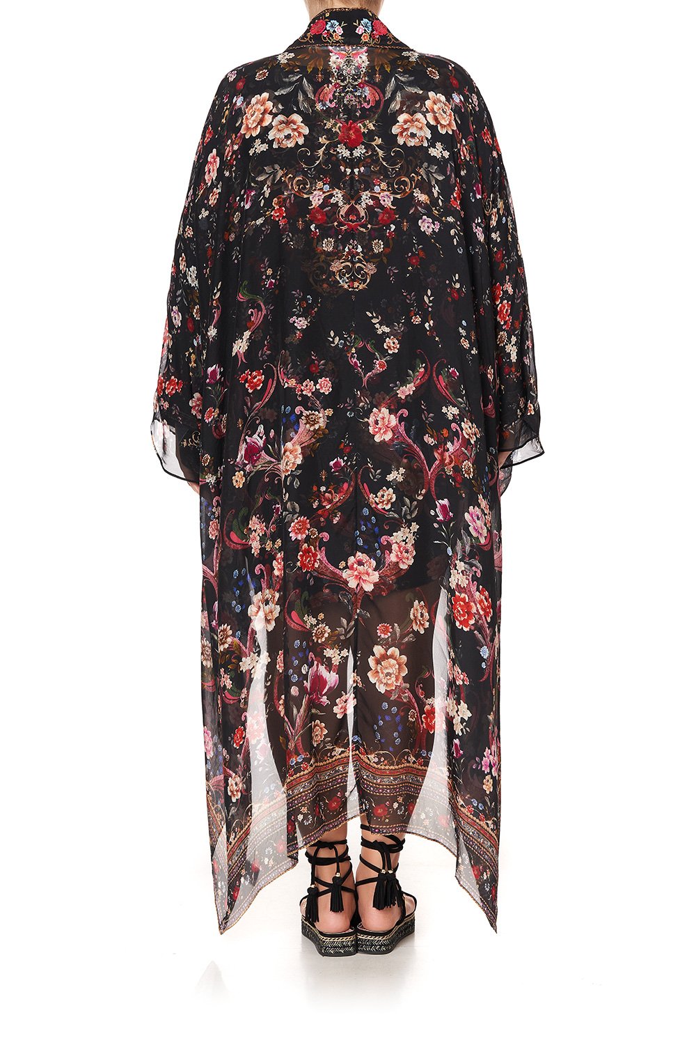 LAYER WITH KIMONO COLLAR A GIRL LIKE YOU