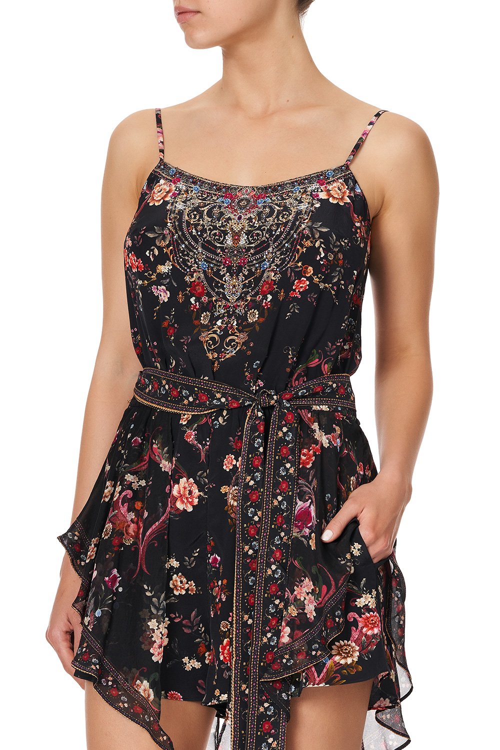 LAYERED PLAYSUIT A GIRL LIKE YOU