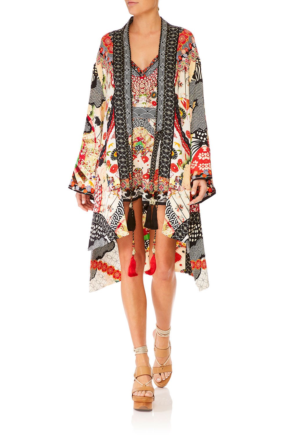 CAMILLA VINTAGE VIXEN LAYERING WITH NECK BANDS