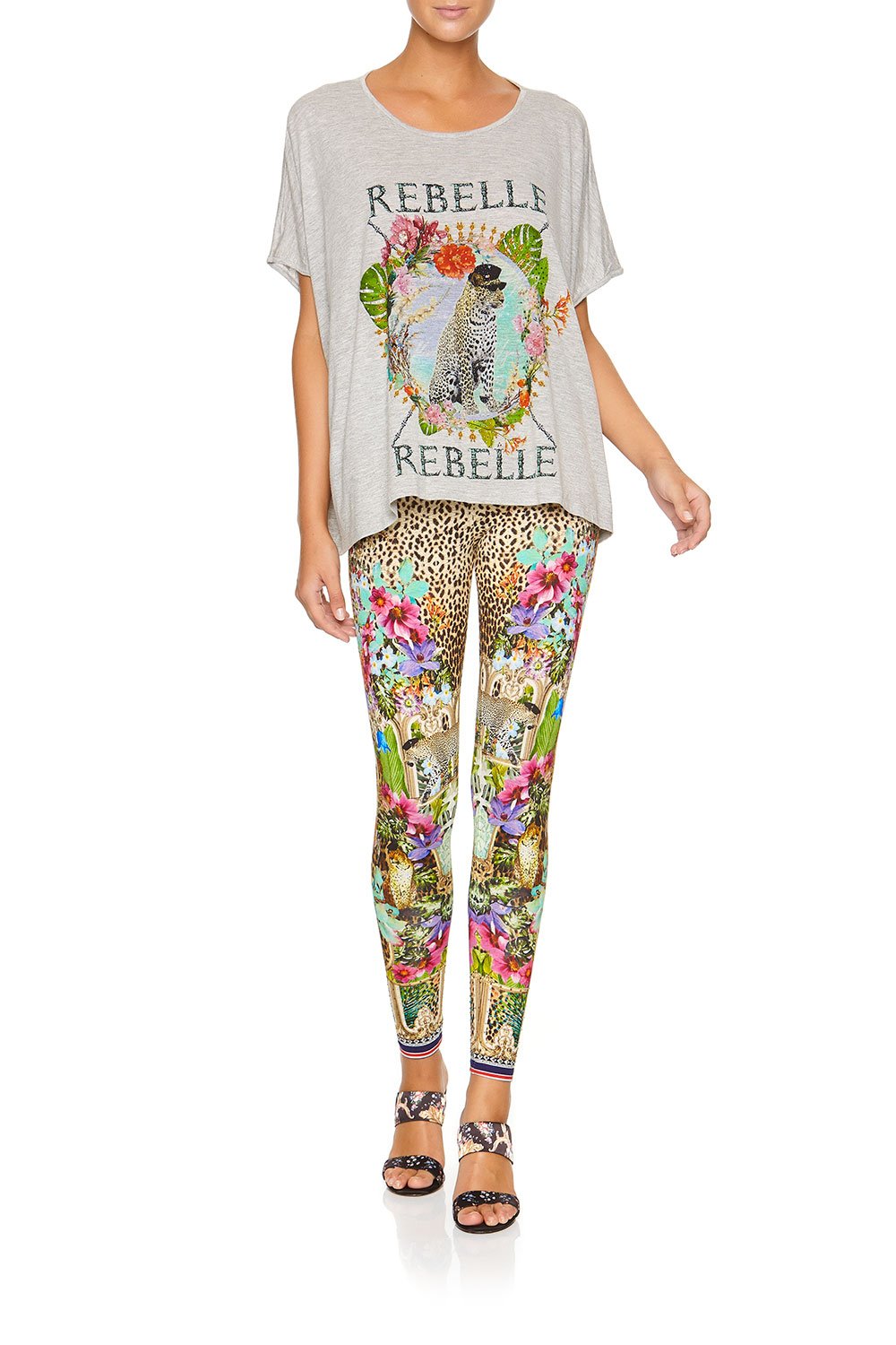 CAMILLA LEGGINGS CHAMPAGNE COAST