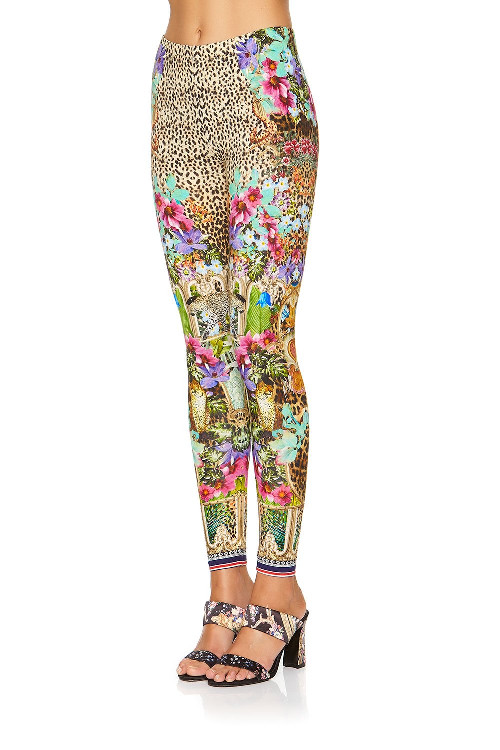 CAMILLA LEGGINGS CHAMPAGNE COAST